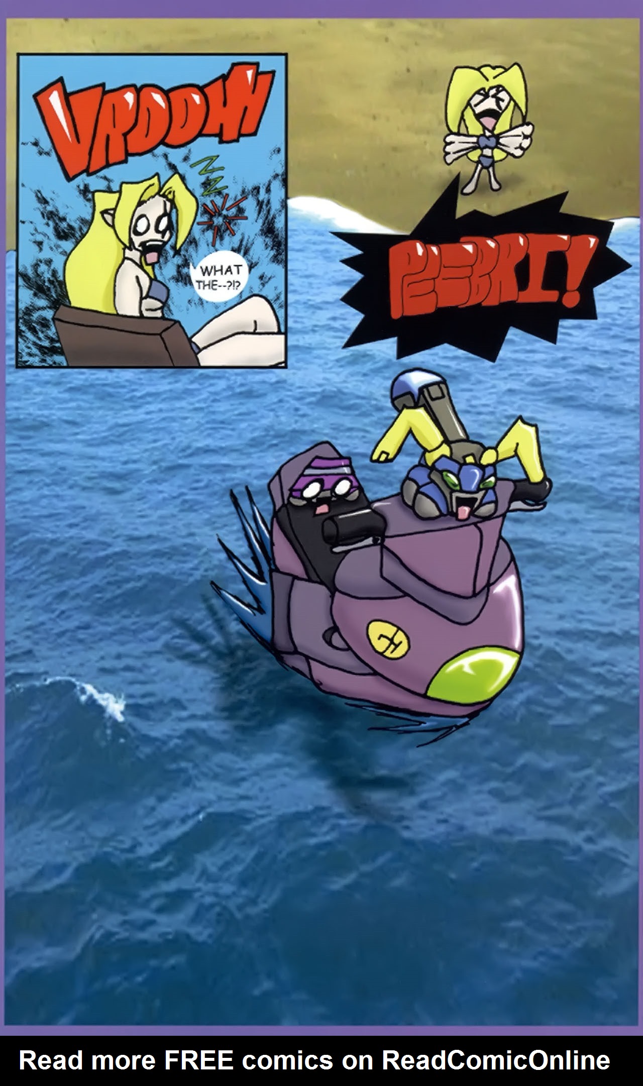 Read online Gold Digger Swimsuit Special comic -  Issue #14 - 24