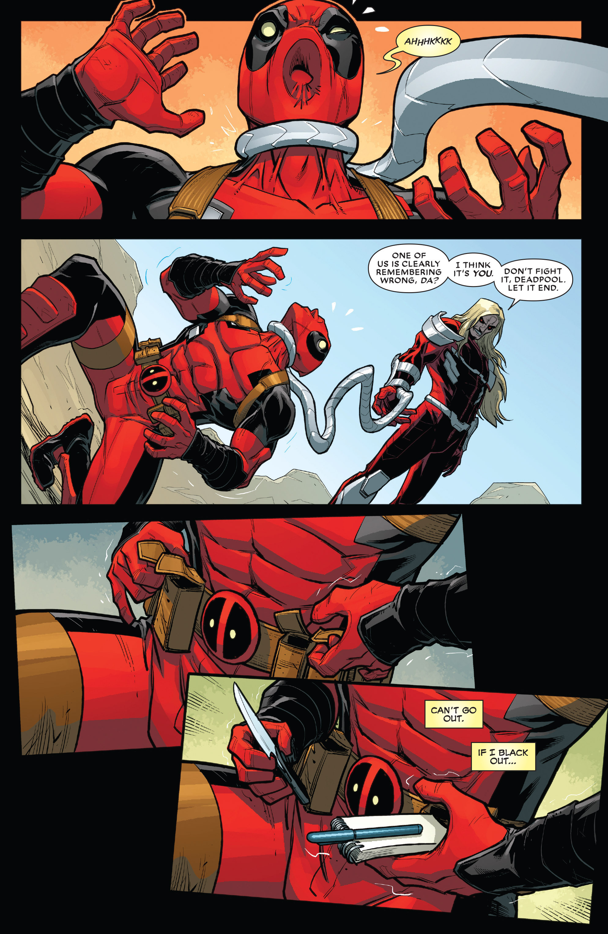 Read online Deadpool (2013) comic -  Issue #42 - 17