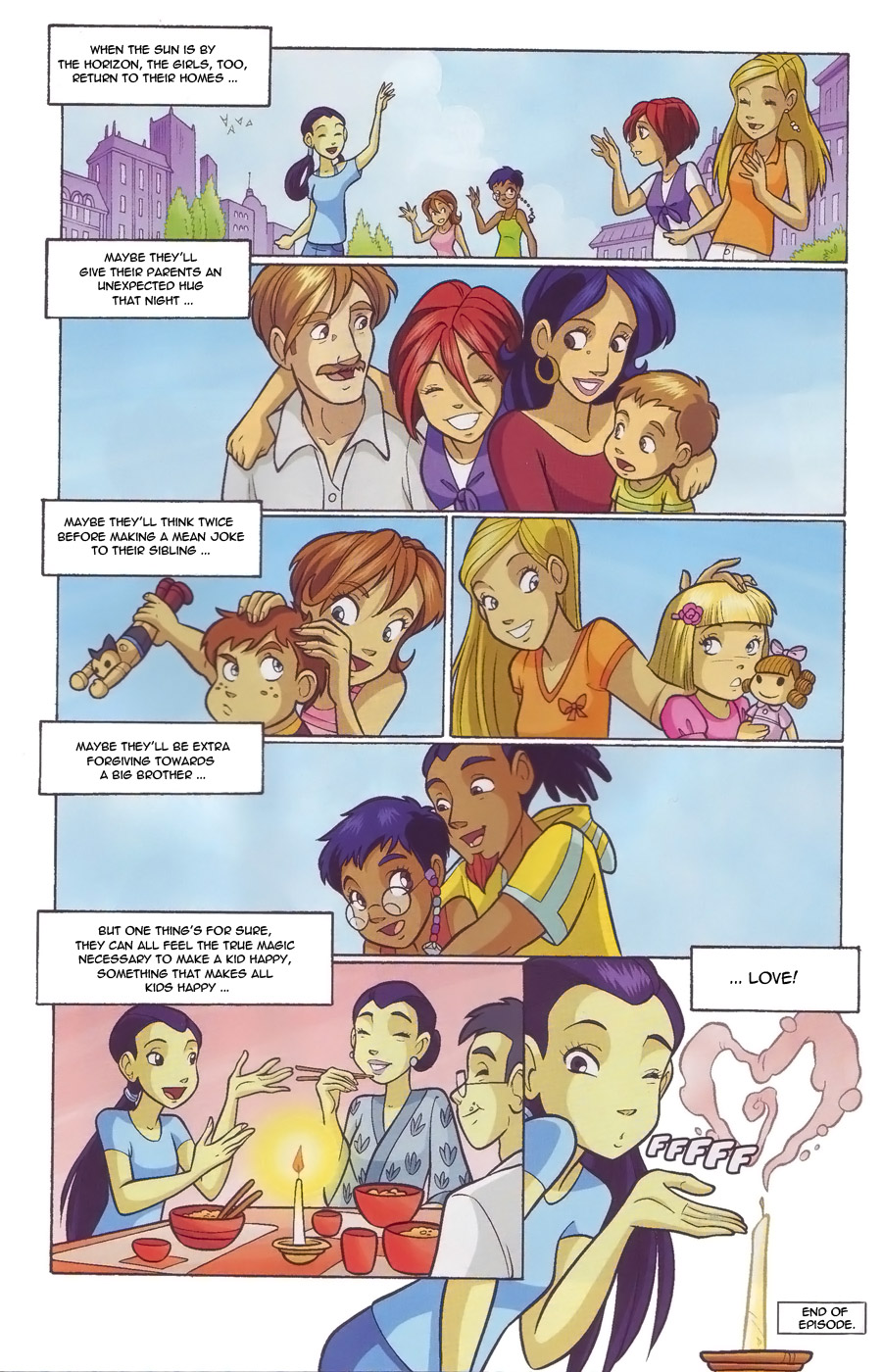 Read online W.i.t.c.h. comic -  Issue #124 - 36