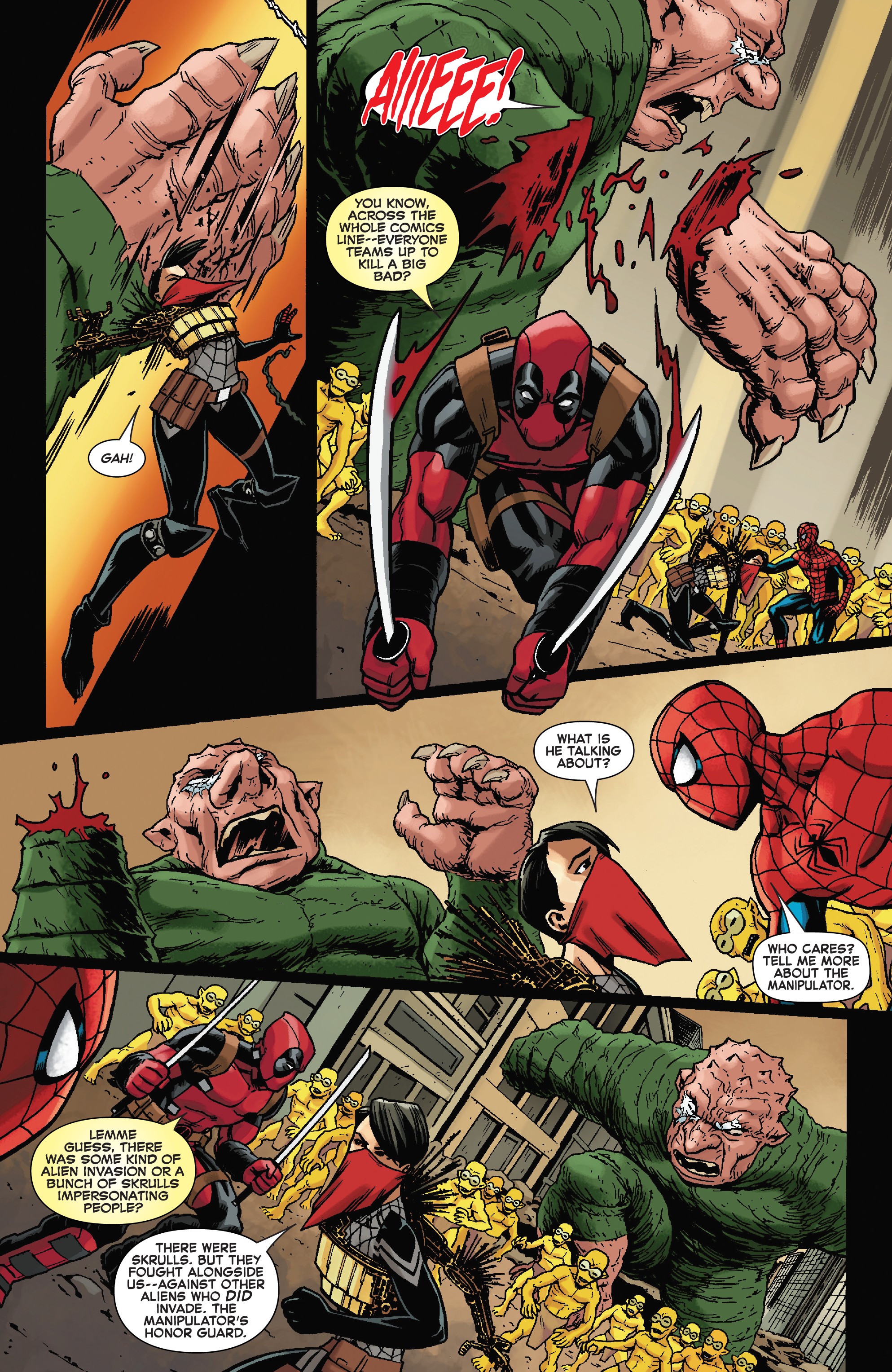 Read online Spider-Man/Deadpool comic -  Issue #46 - 16