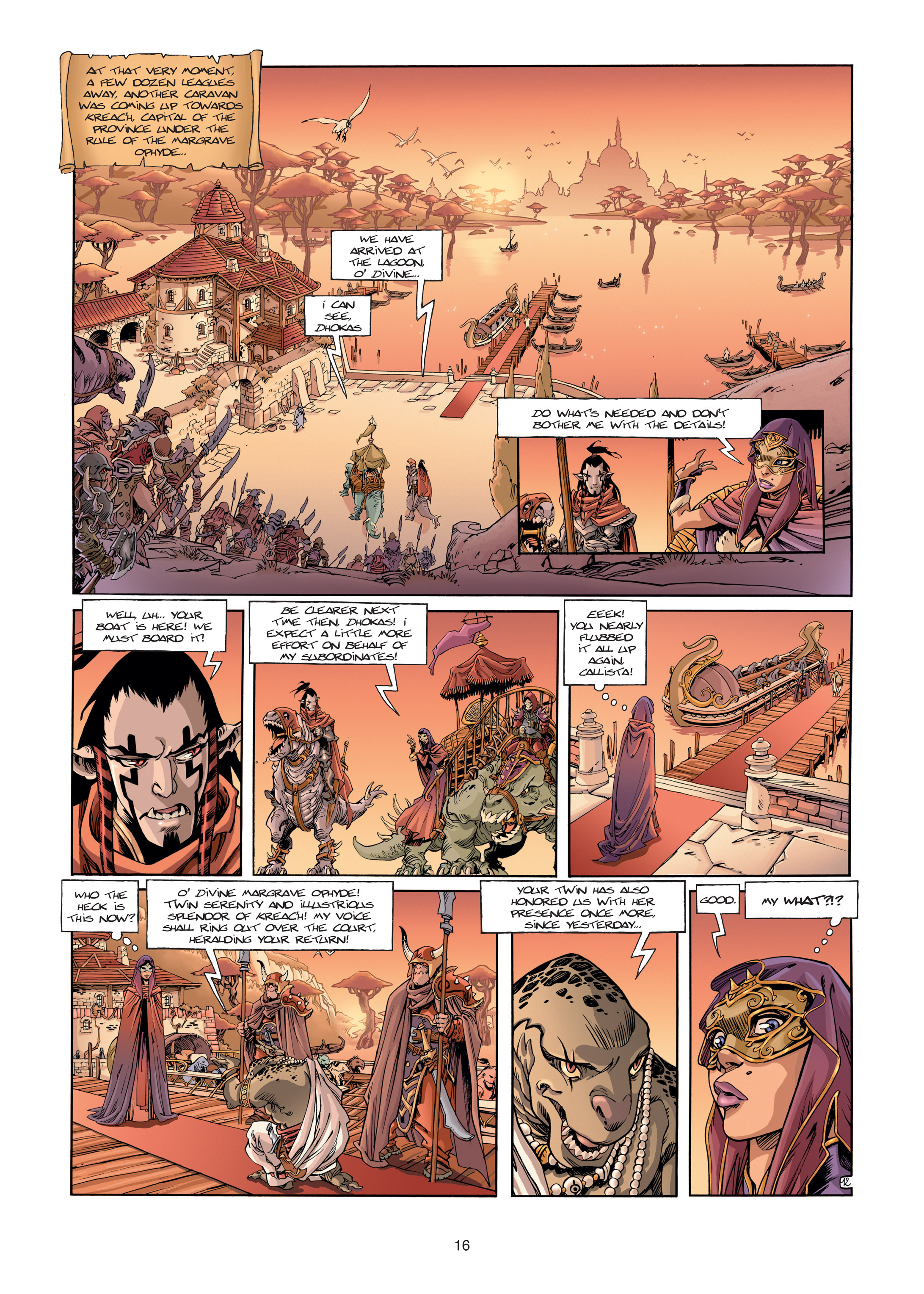 Read online Ythaq comic -  Issue #2 - 16