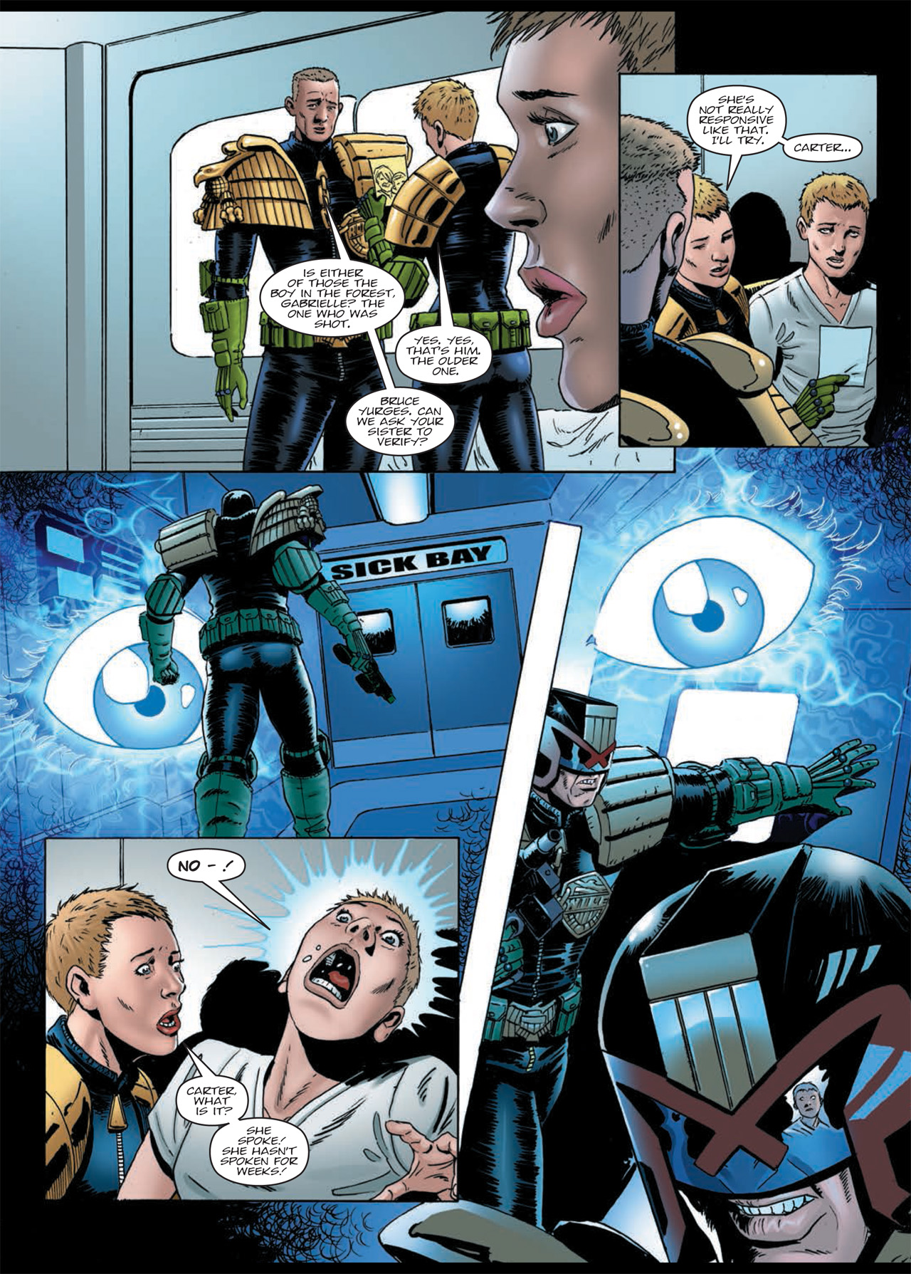 Read online Judge Dredd: Day of Chaos: Endgame comic -  Issue # TPB (Part 1) - 11