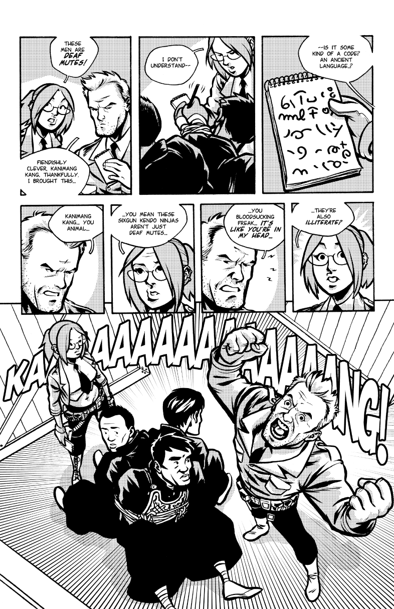 The Middleman (2007) issue TPB - Page 28