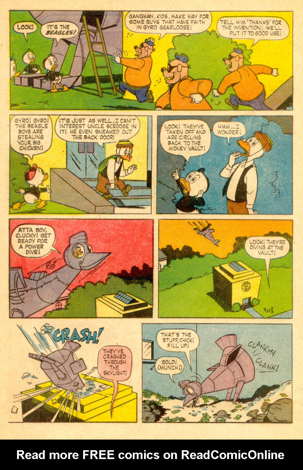 Read online Walt Disney's Comics and Stories comic -  Issue #293 - 23