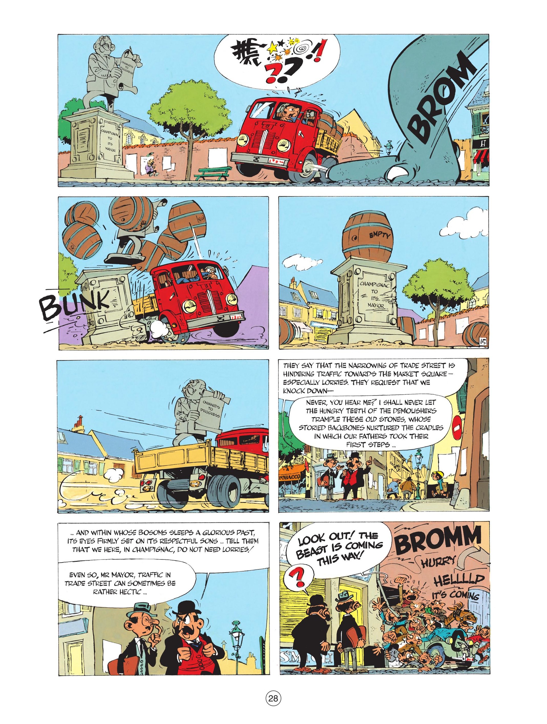 Read online Spirou & Fantasio (2009) comic -  Issue #19 - 30