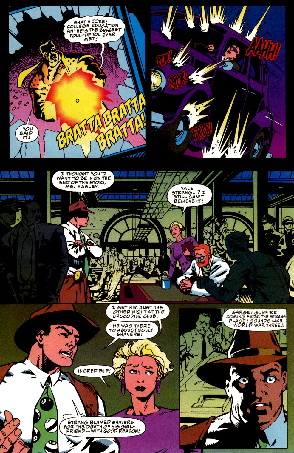 Read online Chain Gang War comic -  Issue #12 - 14