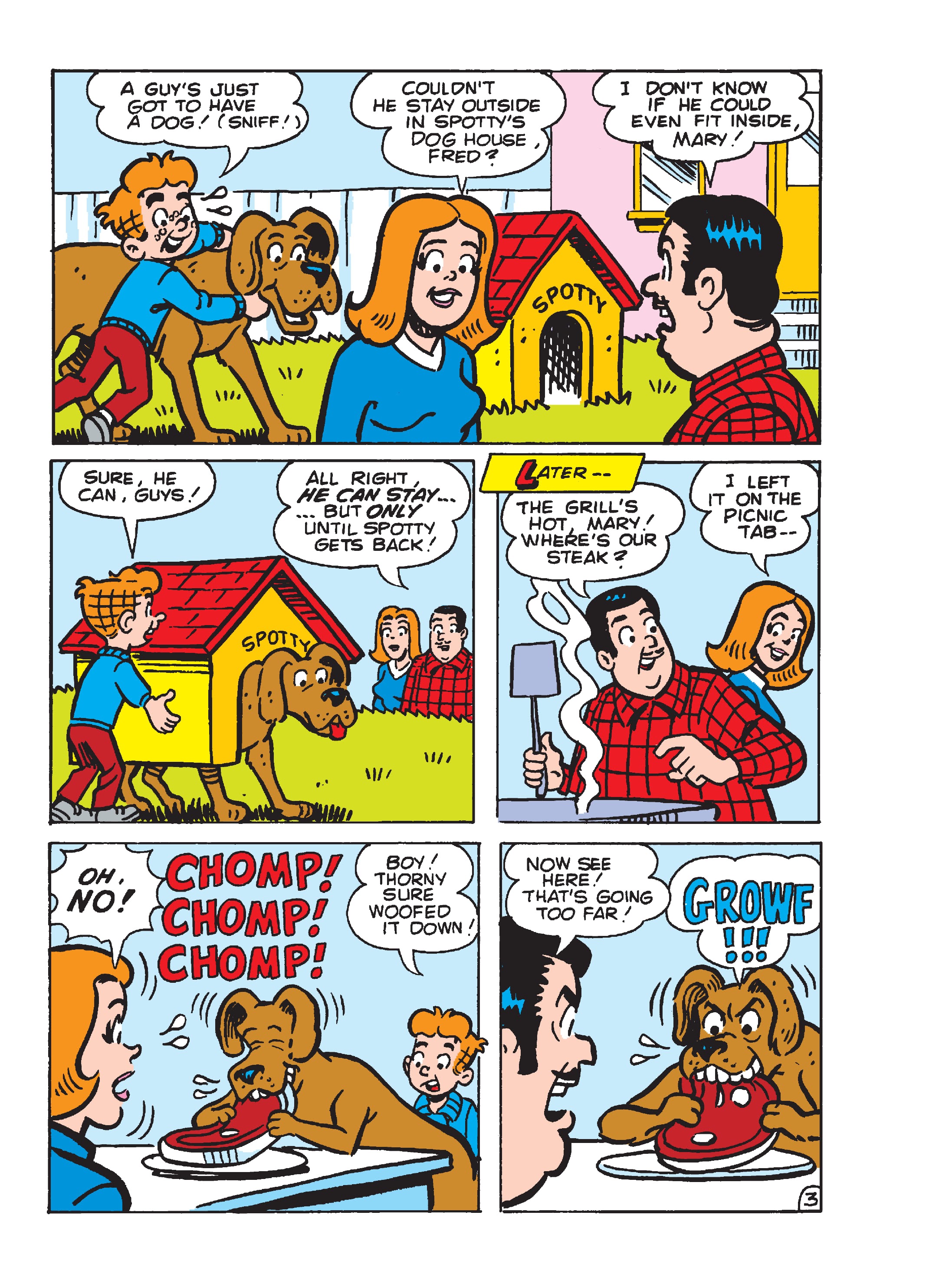 Read online Archie's Double Digest Magazine comic -  Issue #318 - 163
