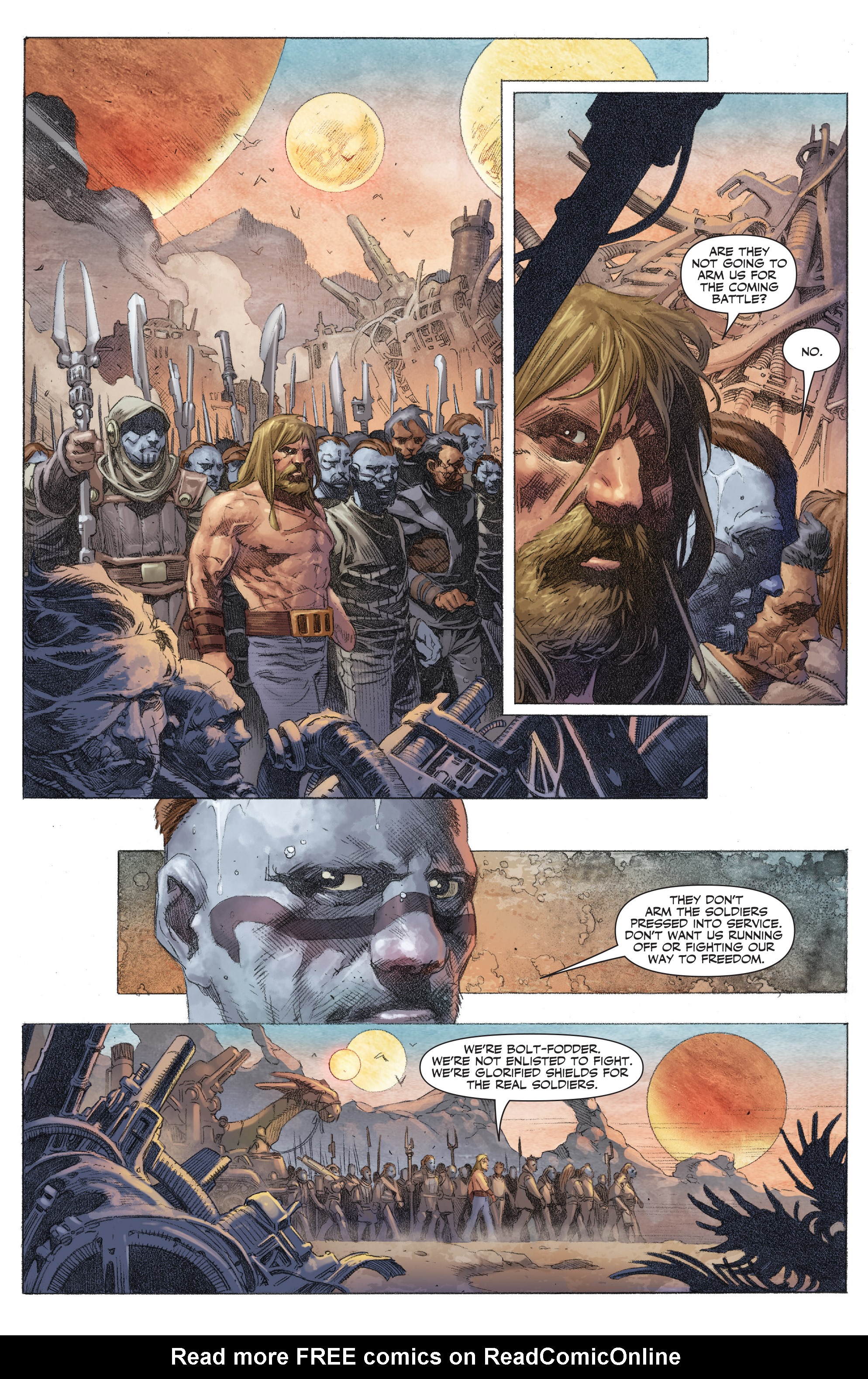 Read online X-O Manowar (2017) comic -  Issue #1 - 13