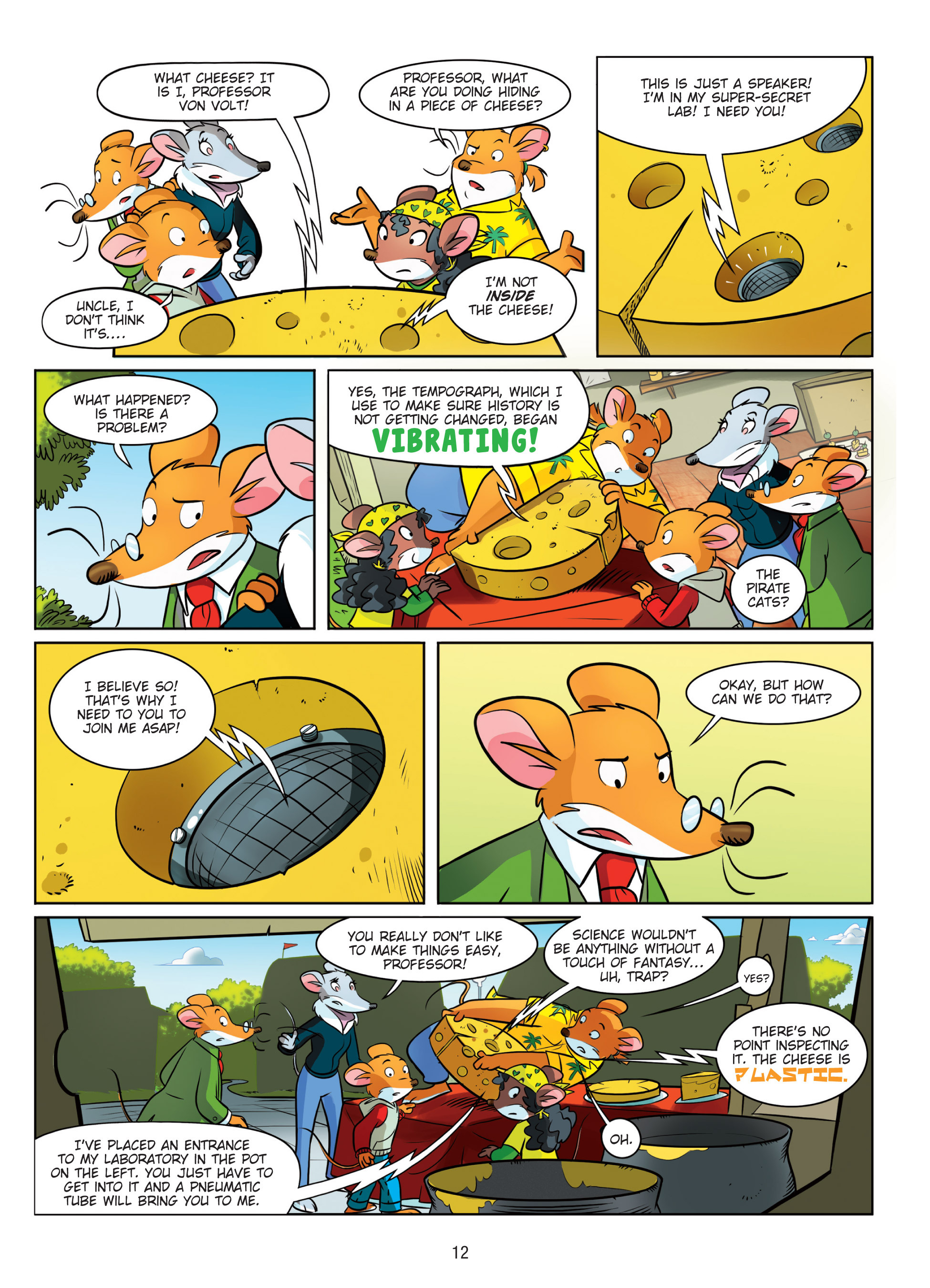 Read online Geronimo Stilton comic -  Issue # TPB 12 - 12