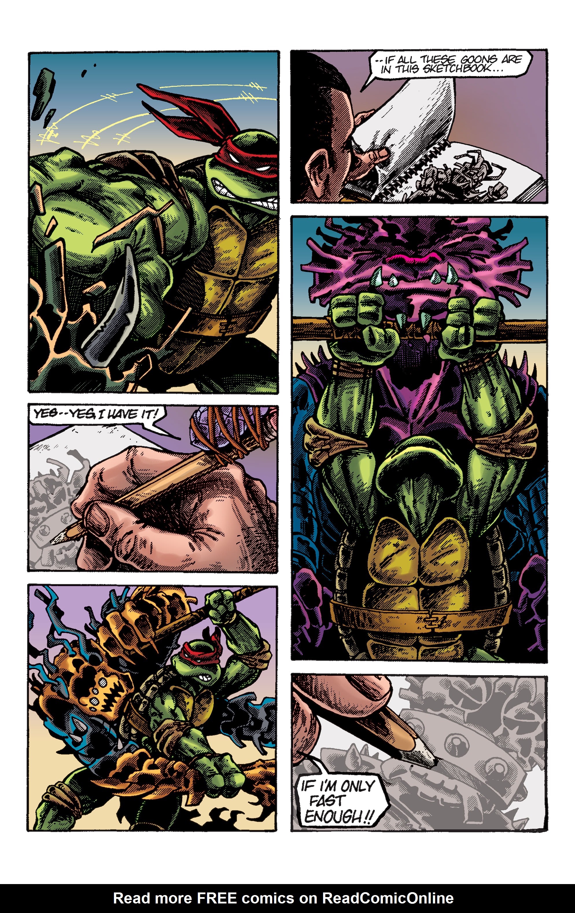 Read online Teenage Mutant Ninja Turtles: Best Of comic -  Issue # Donatello - 27