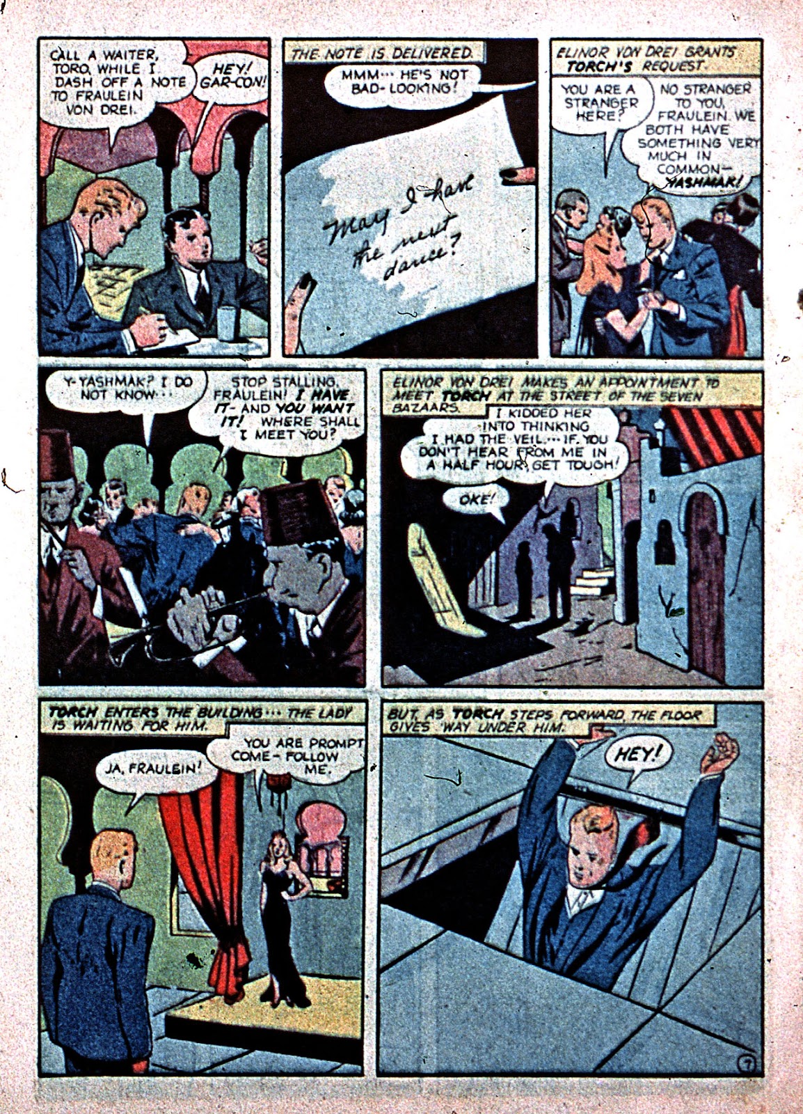 Marvel Mystery Comics (1939) issue 44 - Page 9