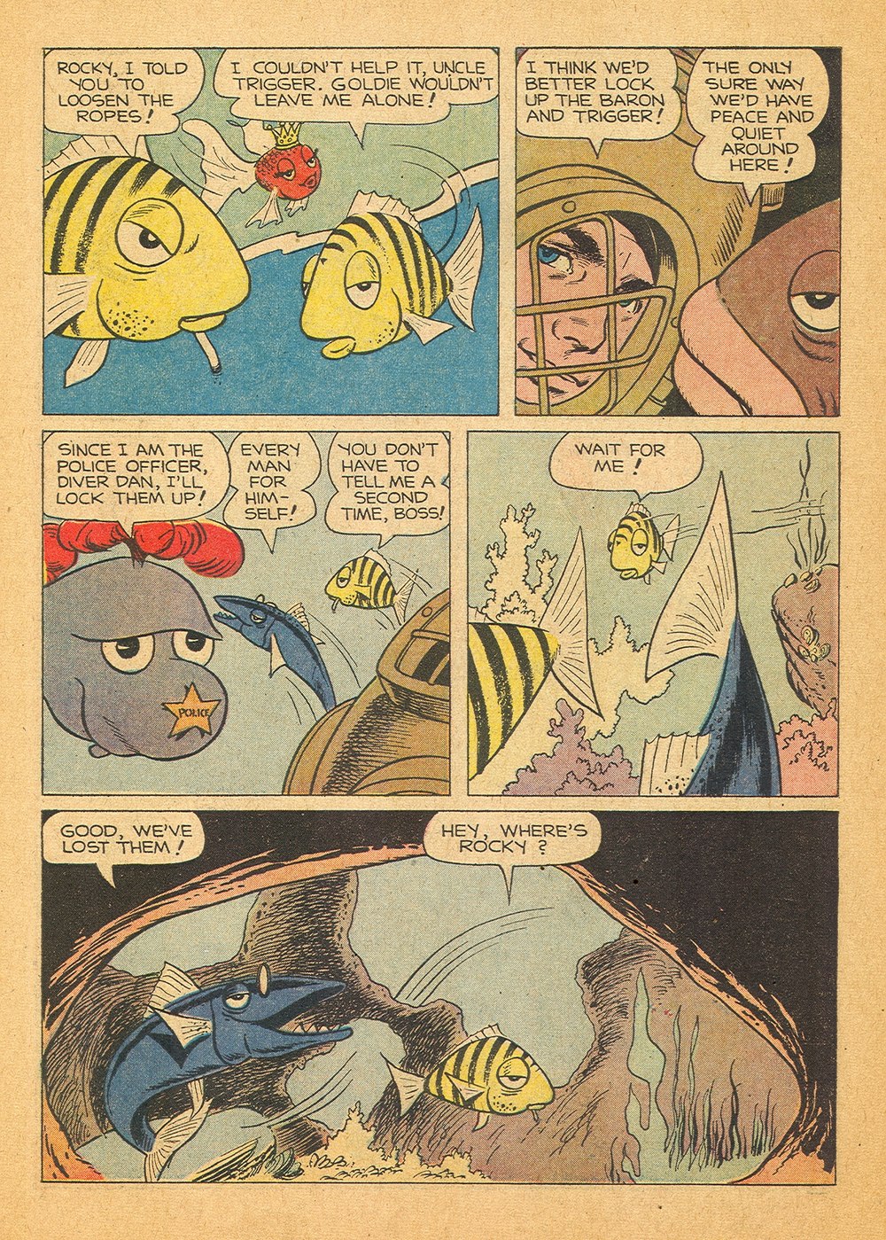 Four Color Comics issue 1254 - Page 31