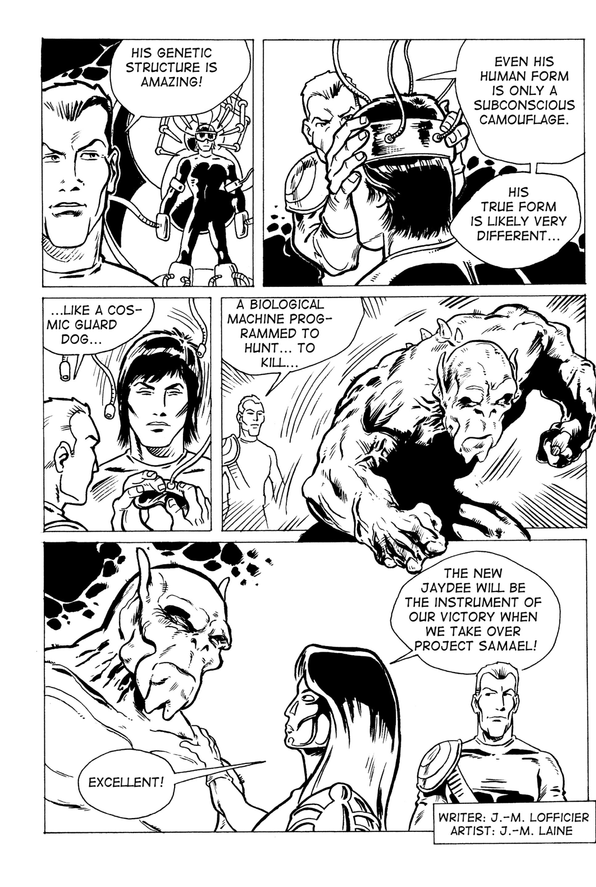 Read online Jaydee comic -  Issue #3 - 43