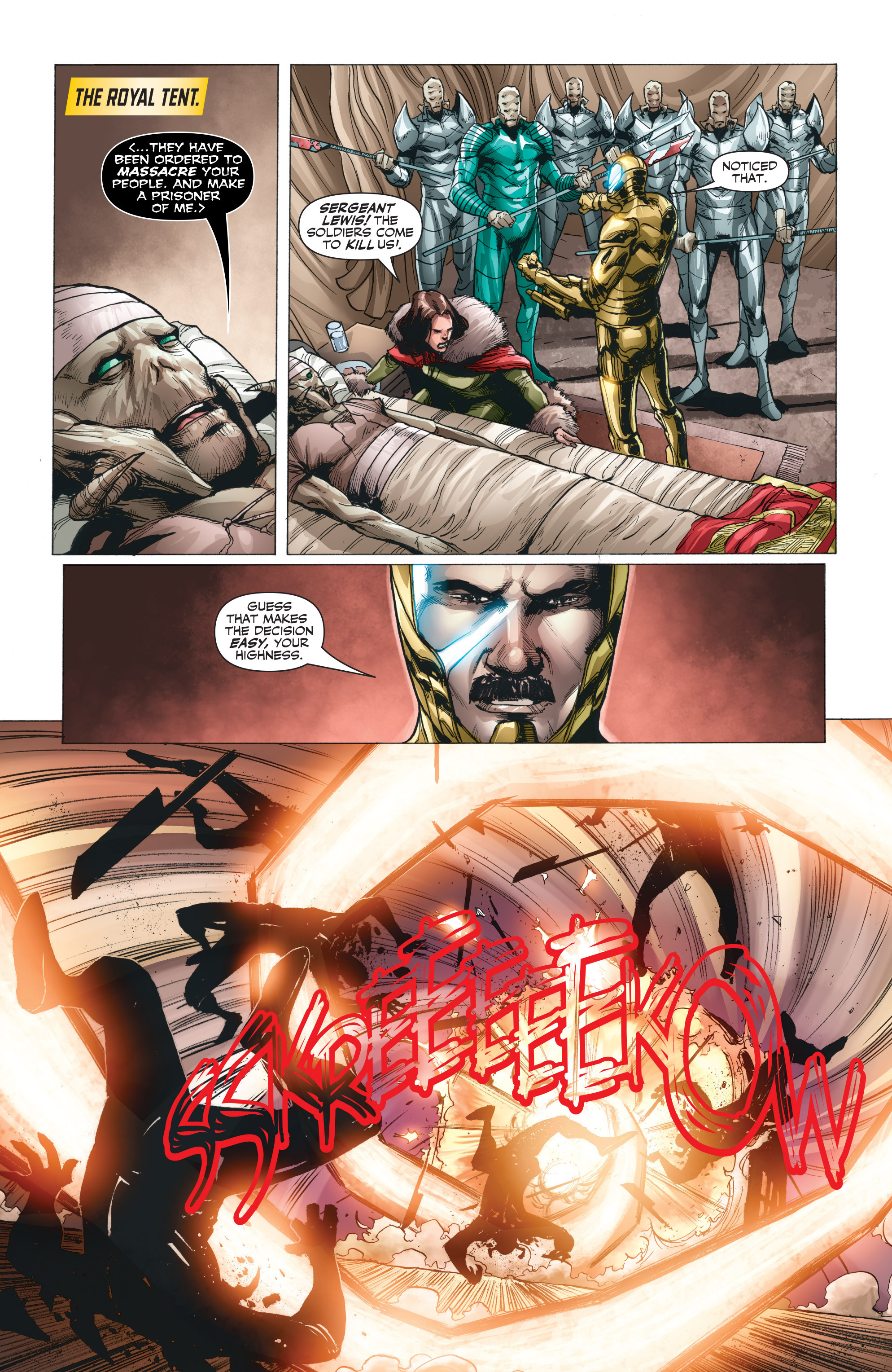Read online X-O Manowar (2012) comic -  Issue #46 - 5