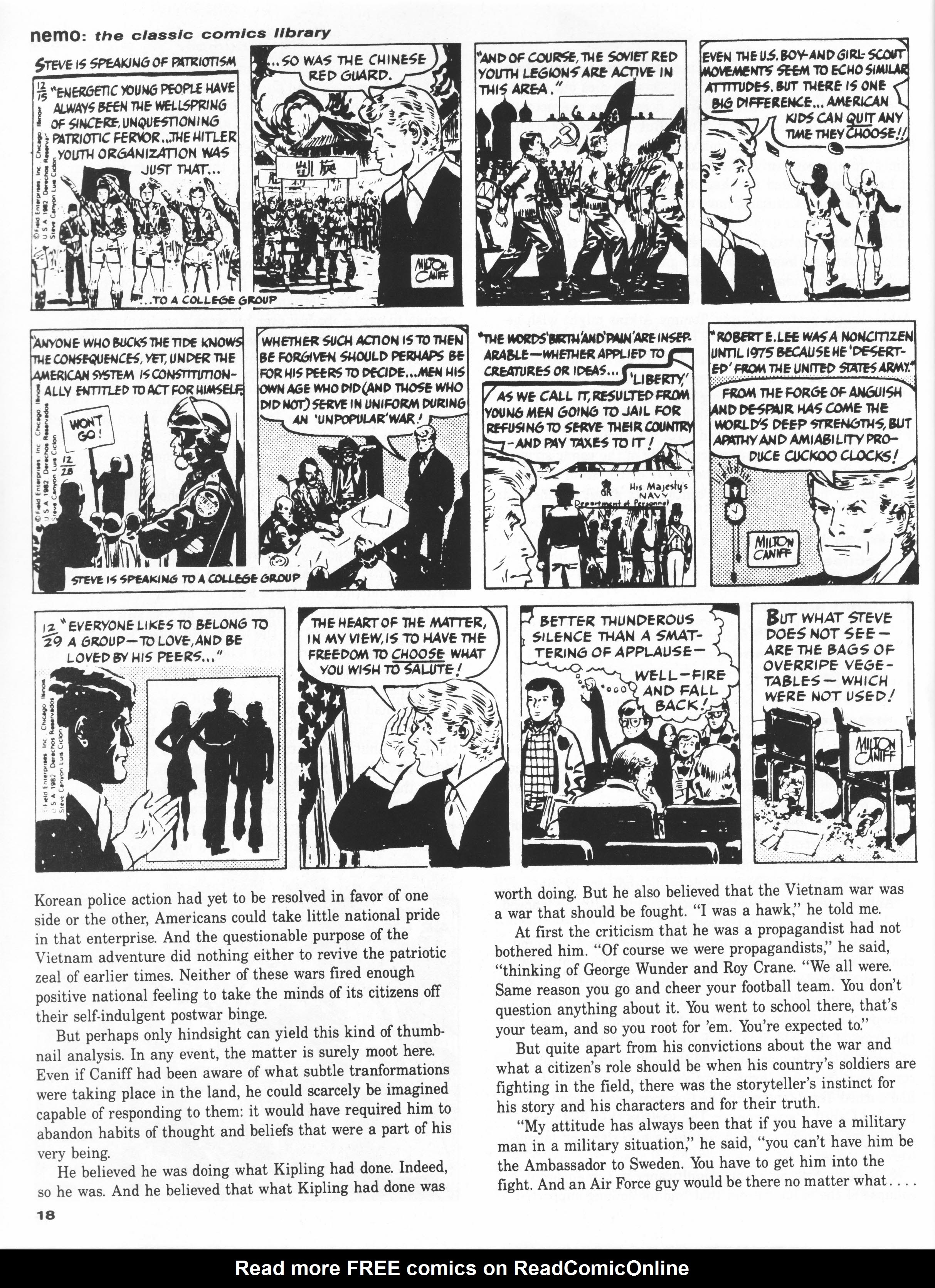 Read online Nemo: The Classic Comics Library comic -  Issue #32 - 18