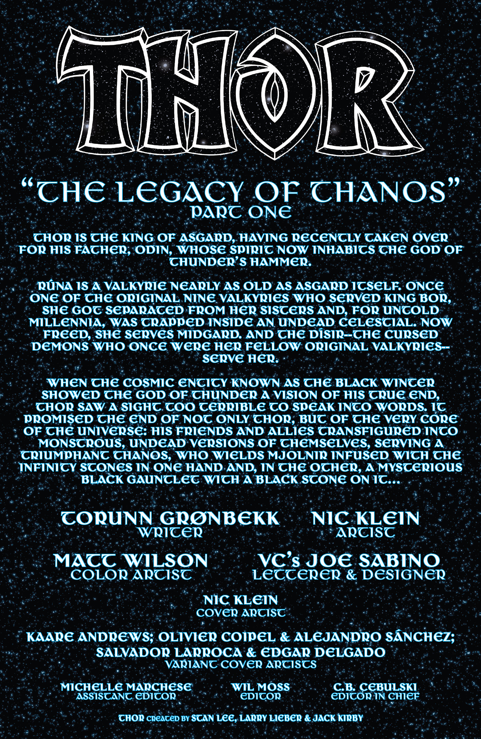 Read online Thor (2020) comic -  Issue #29 - 3
