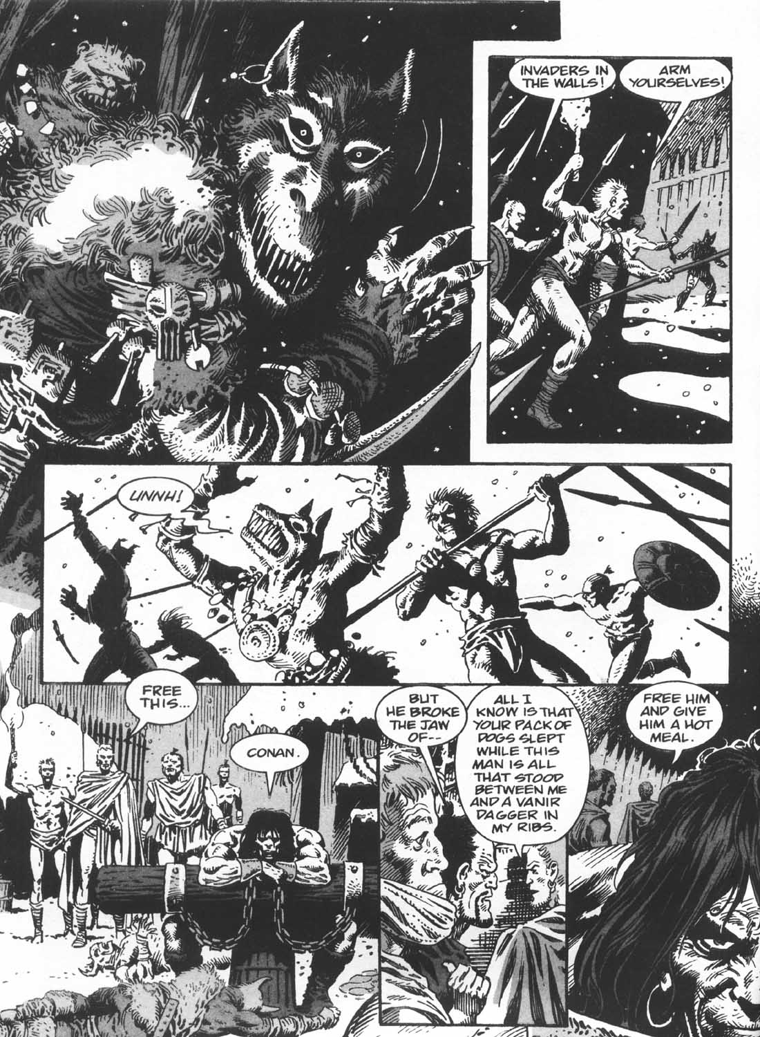 Read online Conan the Savage comic -  Issue #1 - 12
