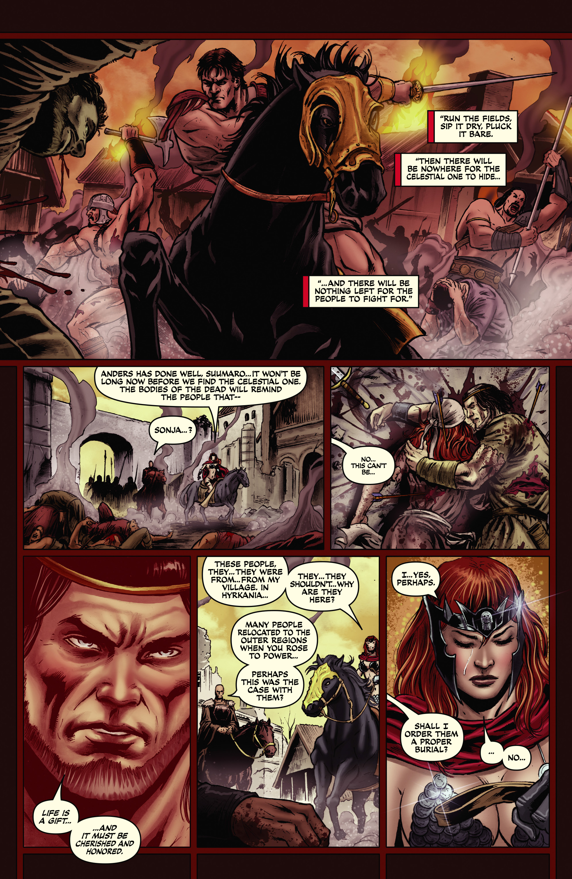 Read online Red Sonja Omnibus comic -  Issue # TPB 2 - 296