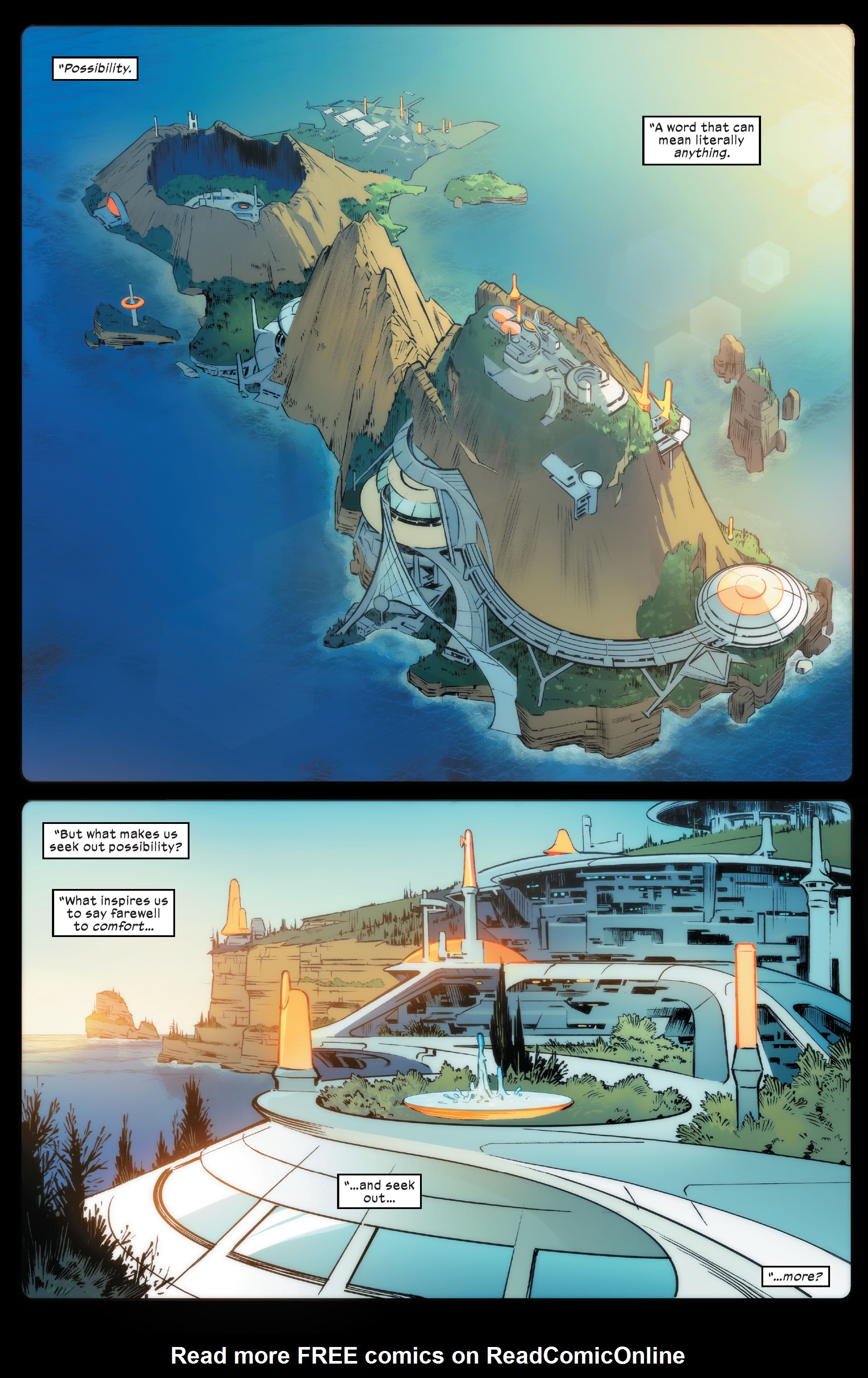 Read online X-Corp comic -  Issue #1 - 2