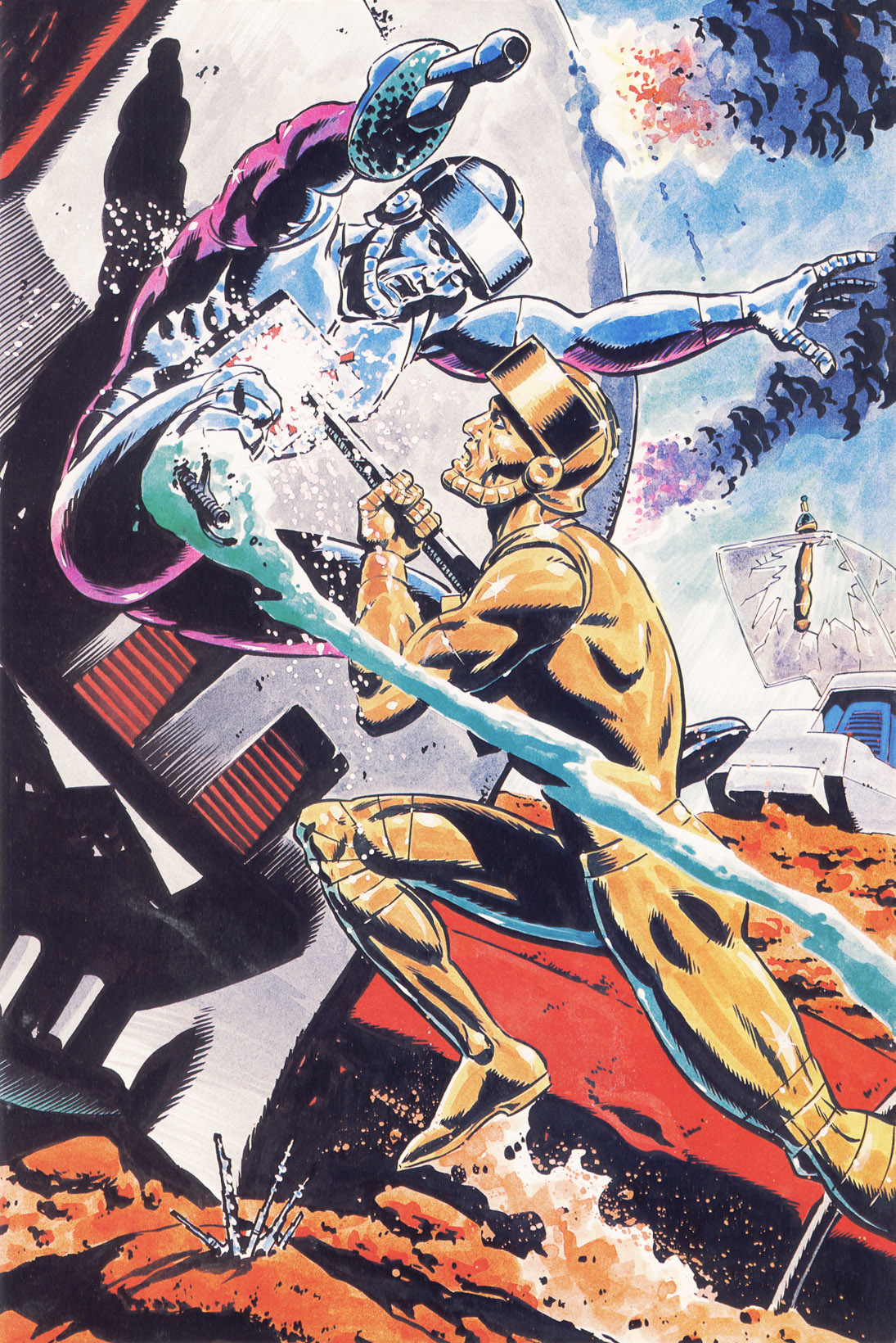 Read online Zoids Annual comic -  Issue # Full - 60