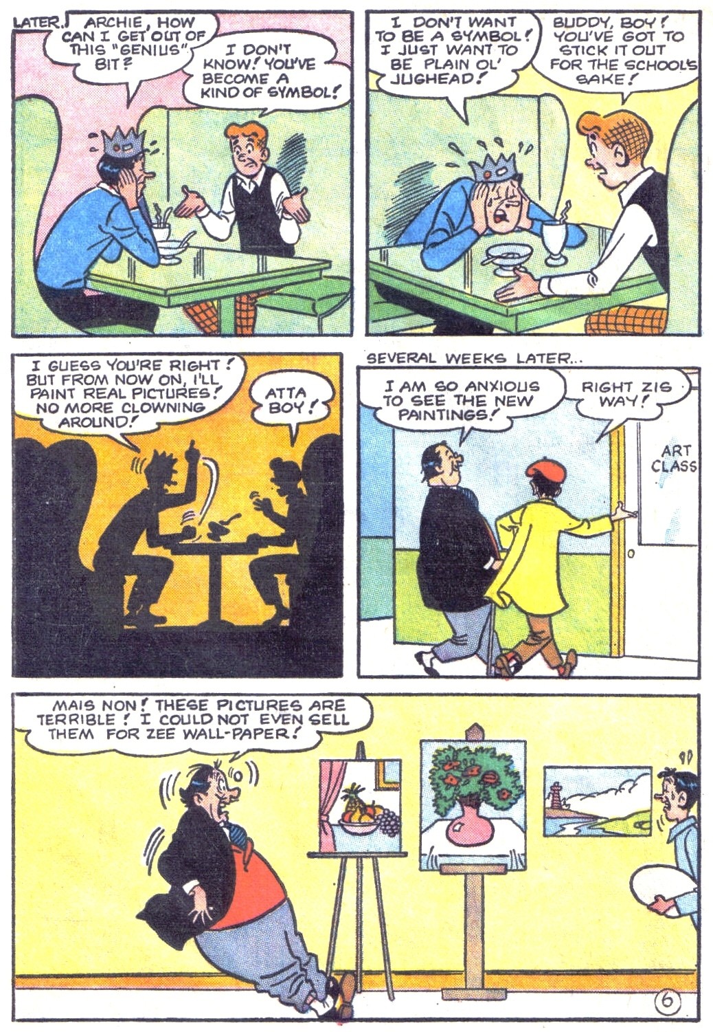 Read online Archie's Pal Jughead comic -  Issue #99 - 18