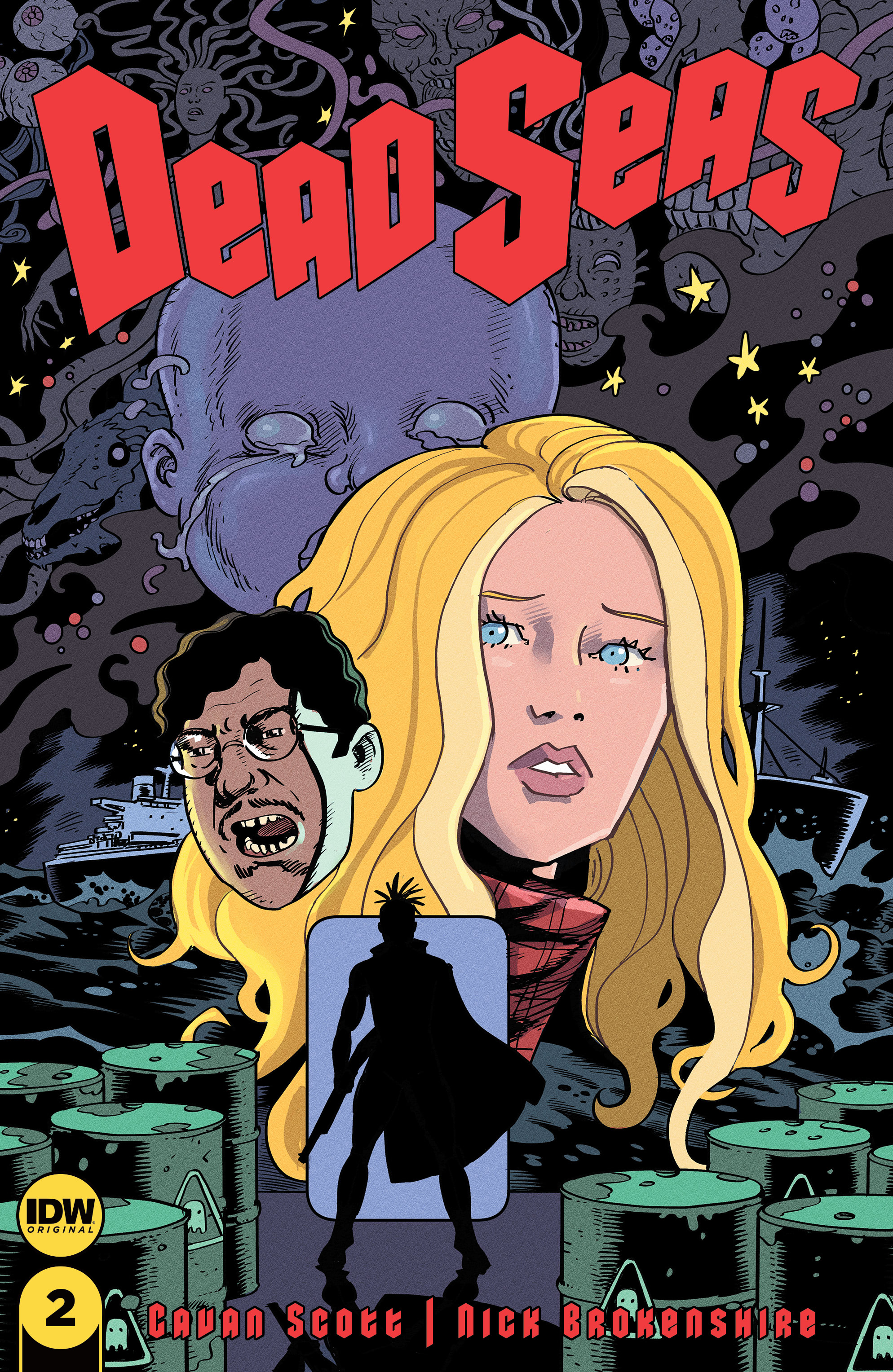 Read online Dead Seas comic -  Issue #2 - 1