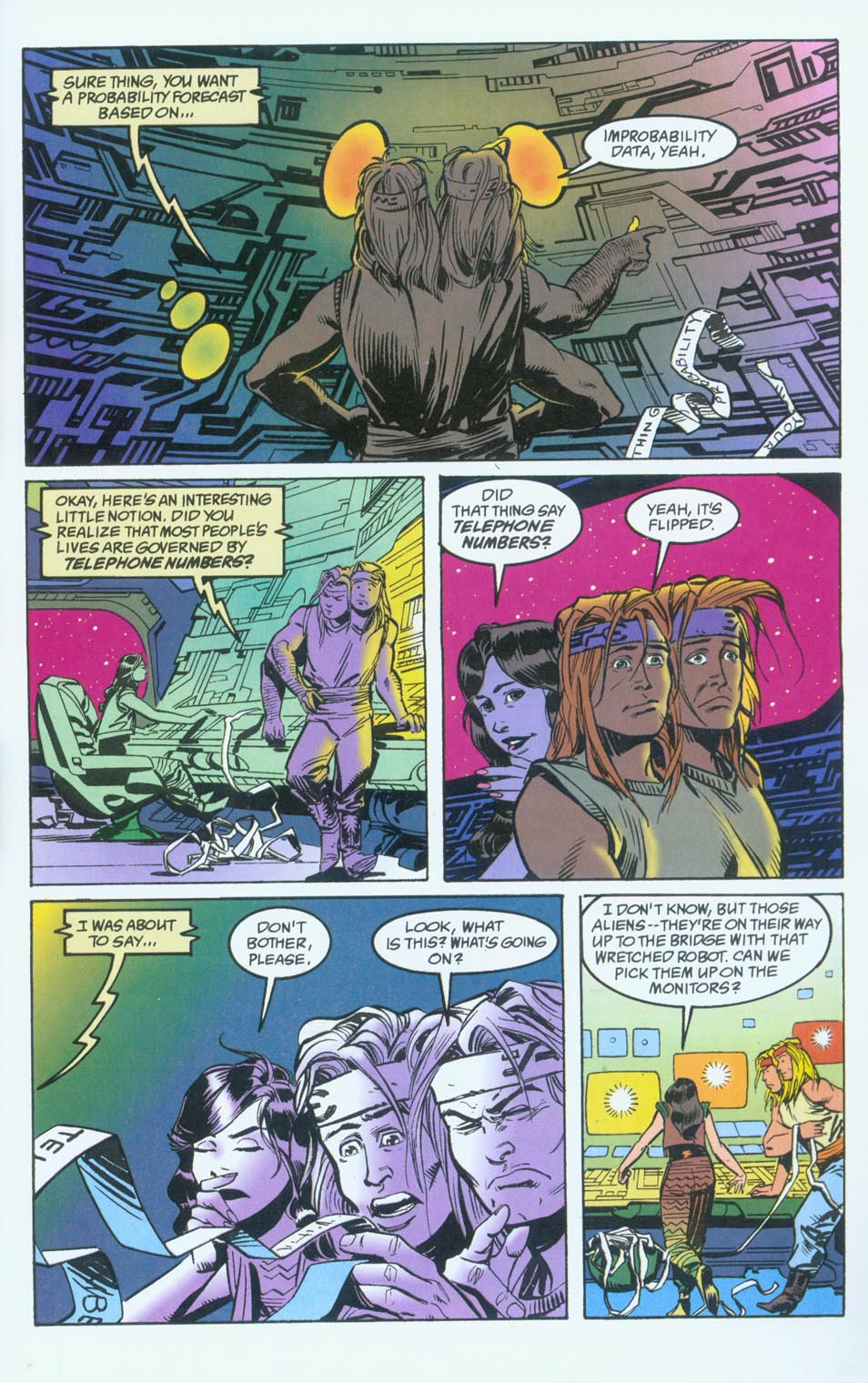 Read online Hitchhiker's Guide to the Galaxy comic -  Issue #2 - 22