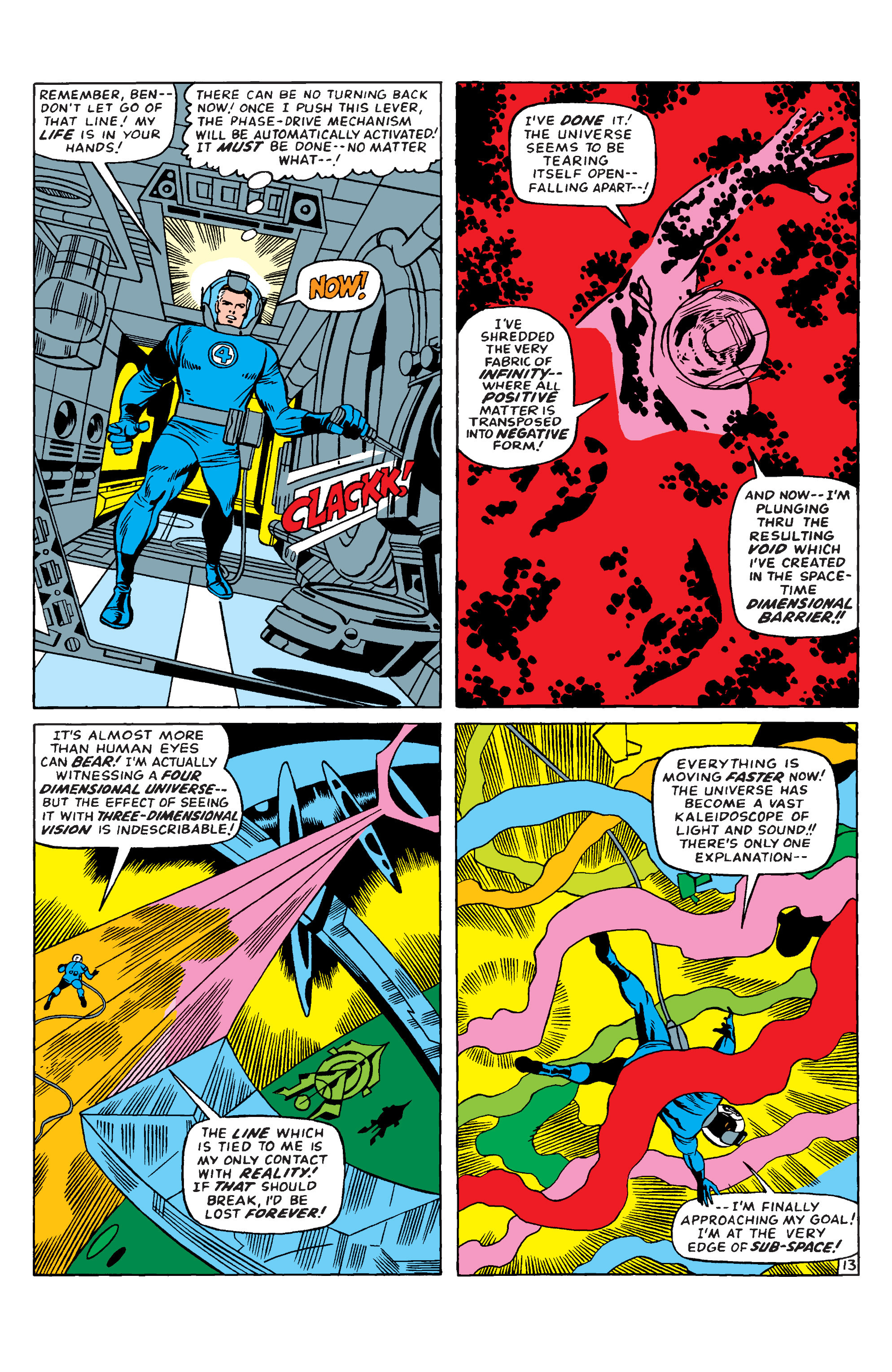 Read online Marvel Masterworks: The Fantastic Four comic -  Issue # TPB 6 (Part 1) - 19