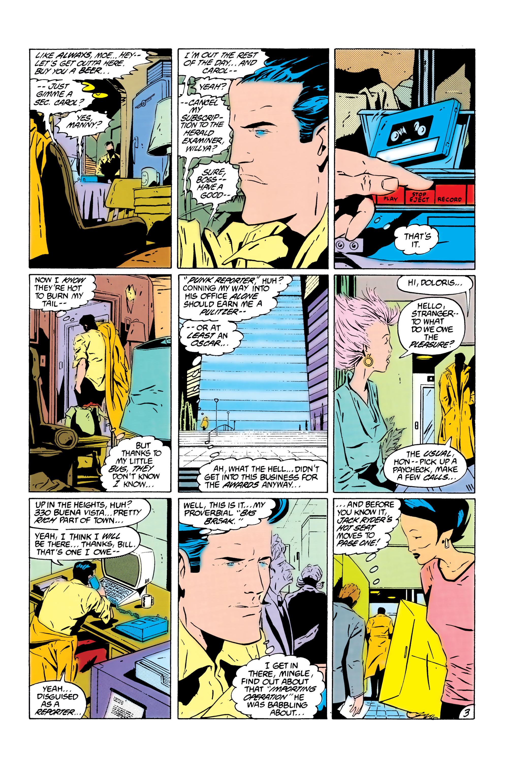 Read online Secret Origins (1986) comic -  Issue #18 - 4