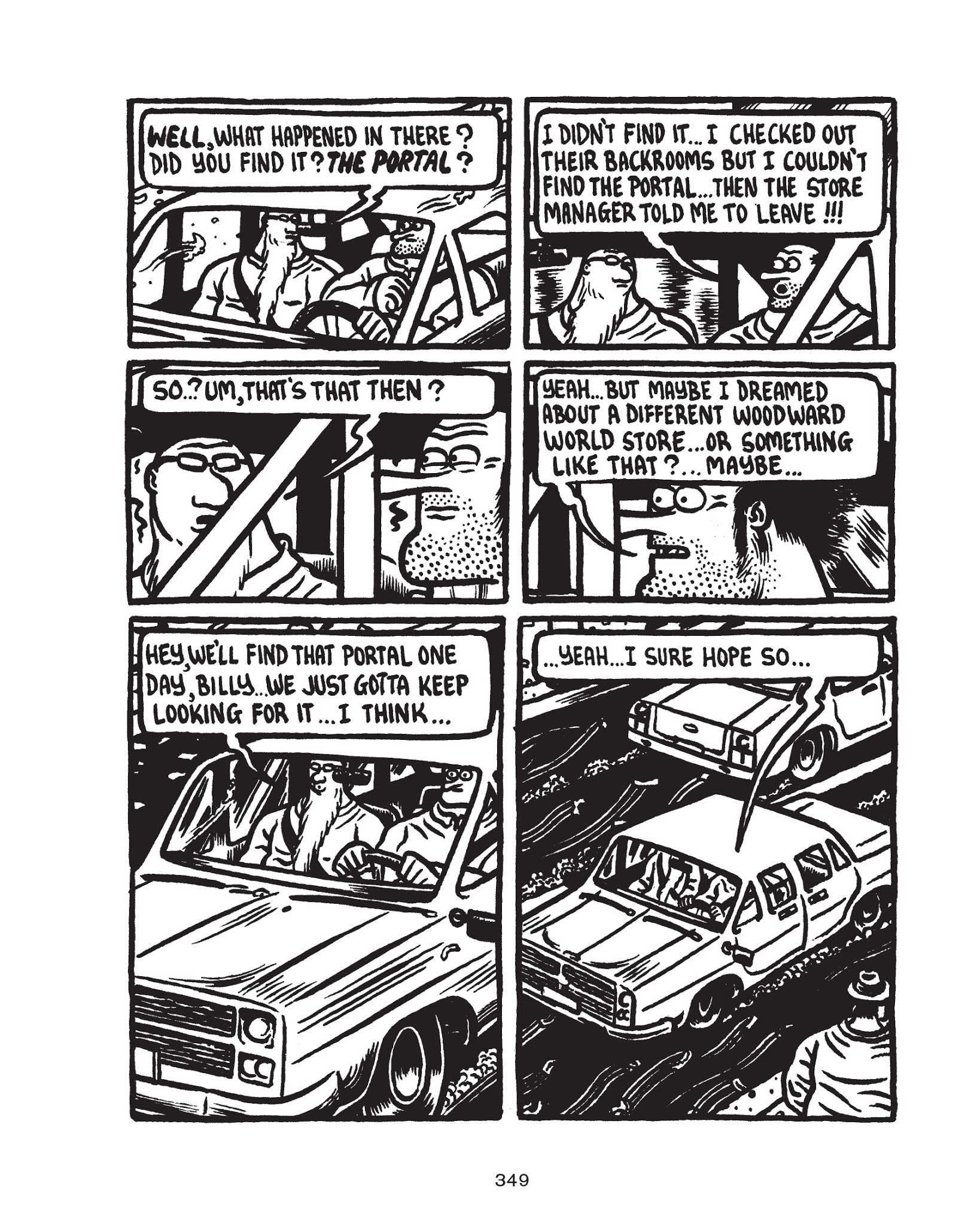 Read online Highbone Theater comic -  Issue # TPB - 350