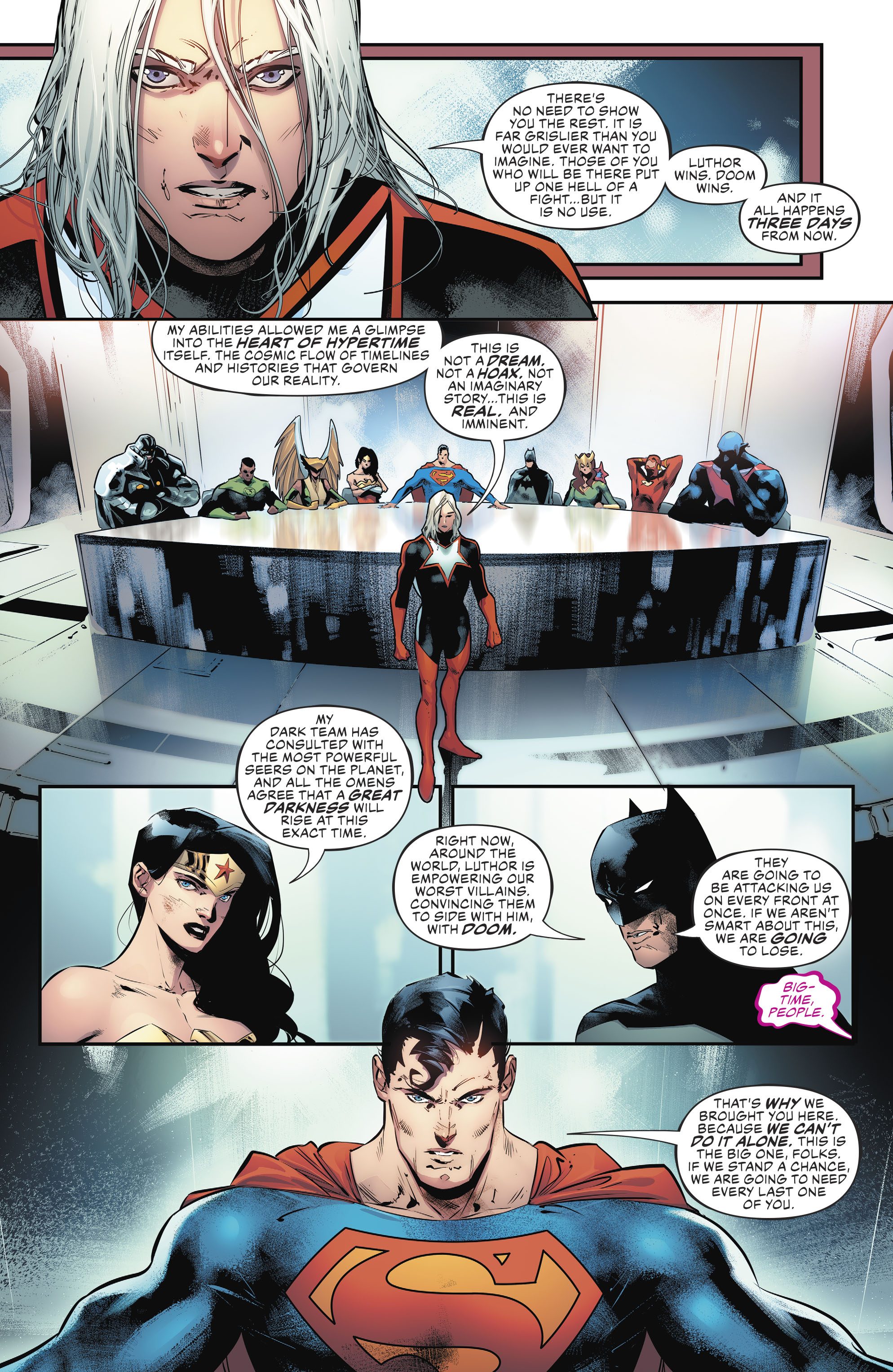 Read online Justice League (2018) comic -  Issue #30 - 6