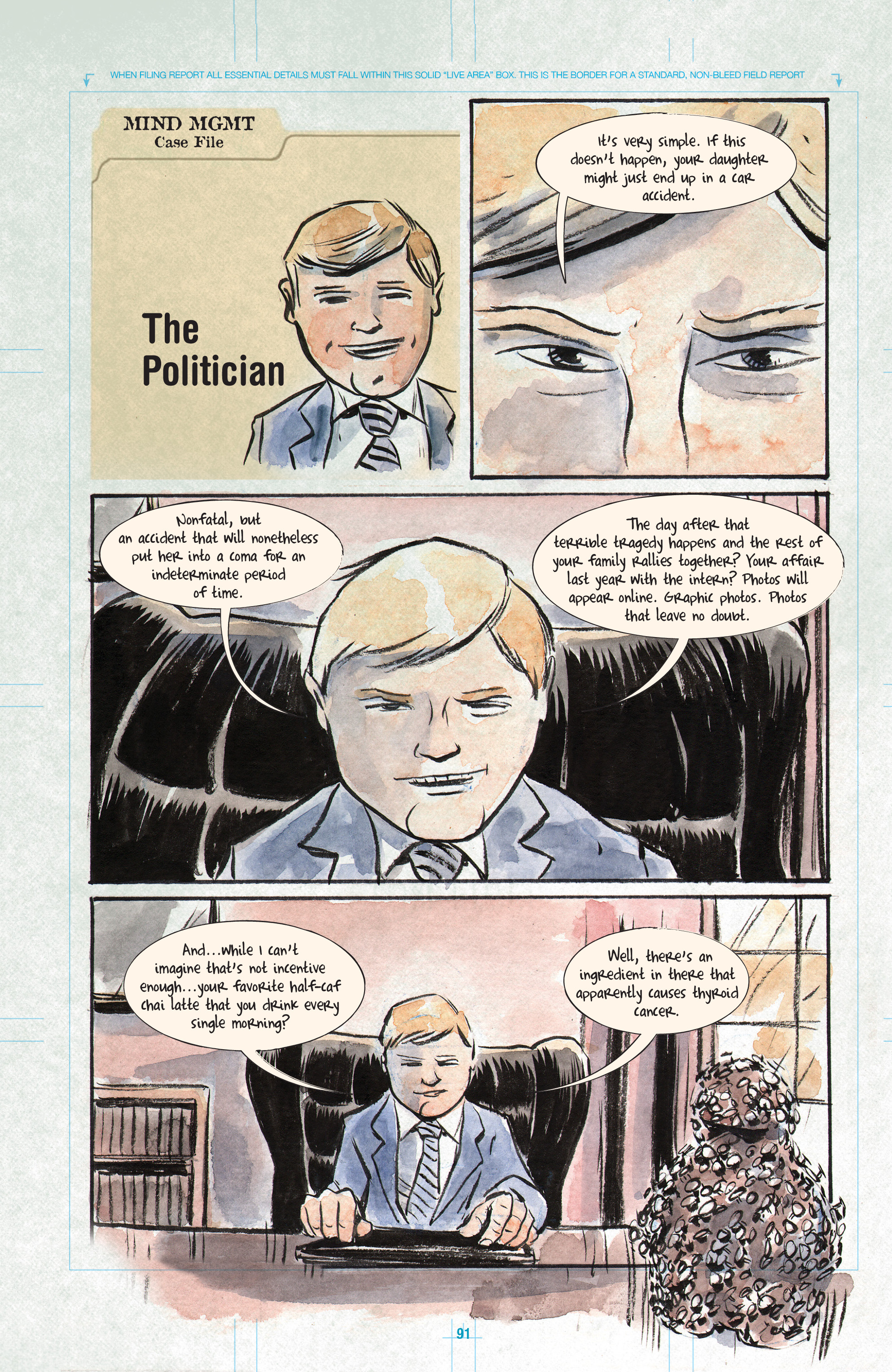 Read online MIND MGMT comic -  Issue # _Omnibus TPB 3 (Part 1) - 90