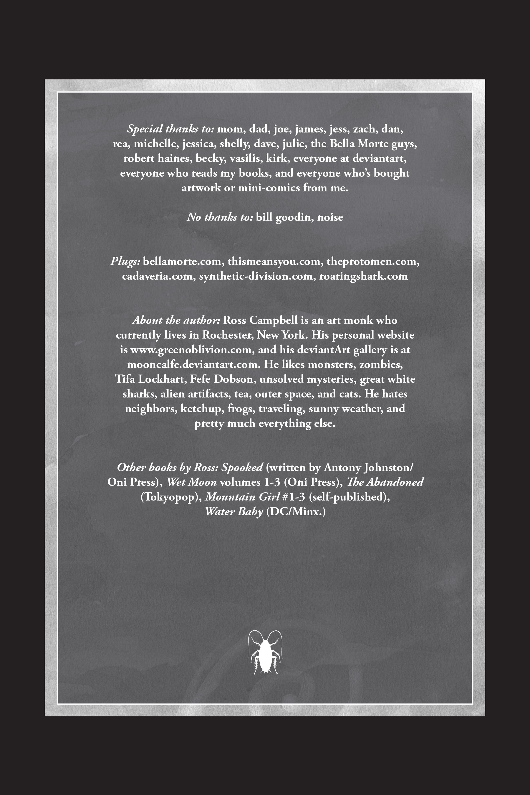 Read online Wet Moon comic -  Issue # TPB 4 (Part 2) - 83