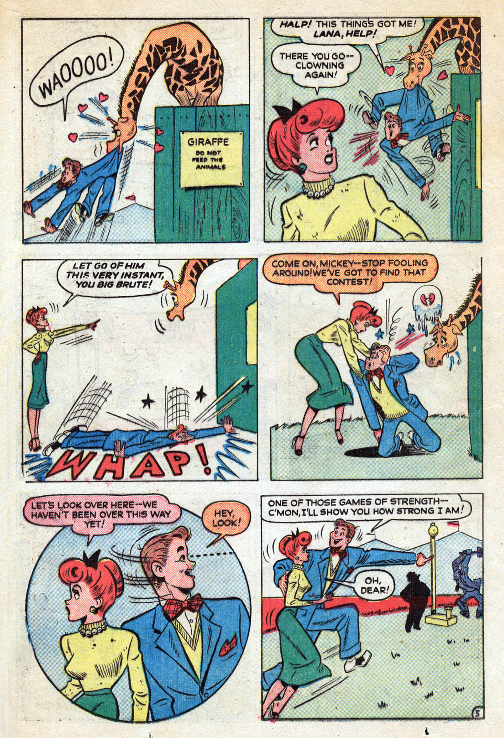 Read online Lana comic -  Issue #7 - 16