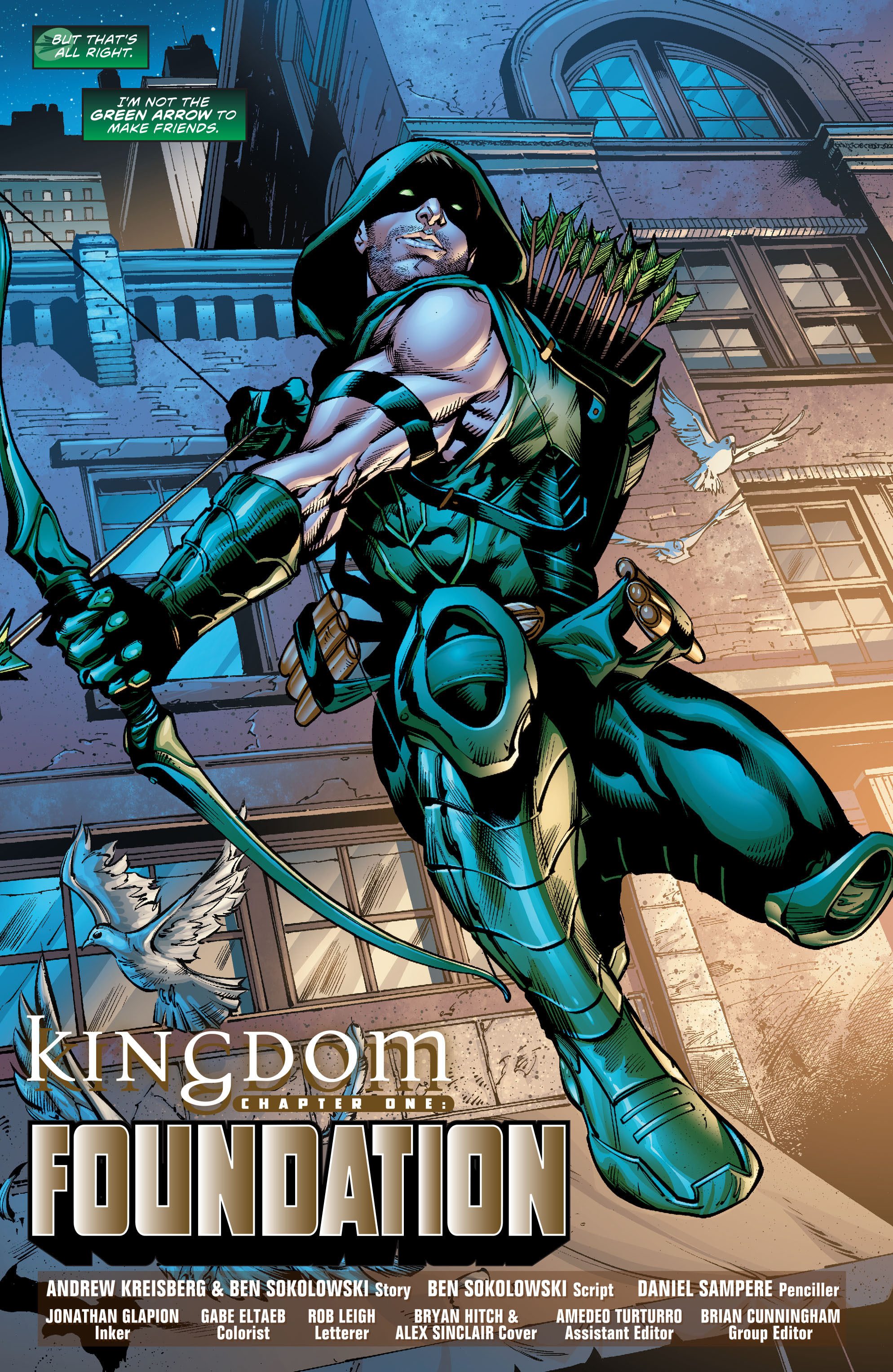 Read online Green Arrow (2011) comic -  Issue #35 - 3