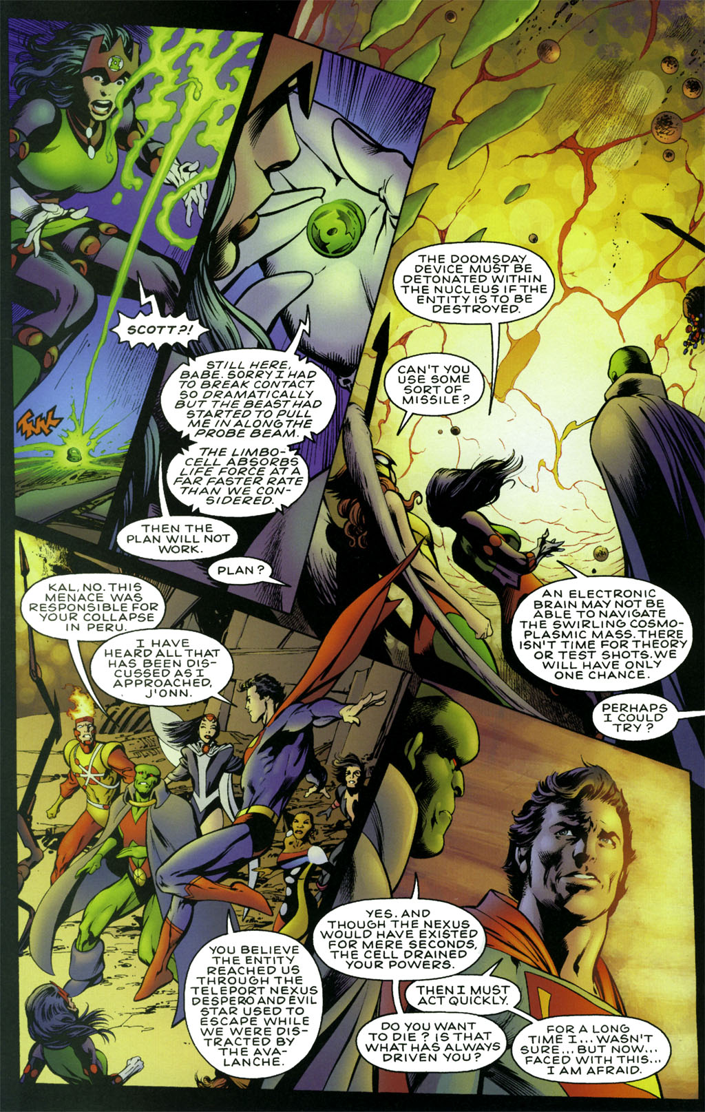 Read online JLA : Another Nail comic -  Issue #3 - 29