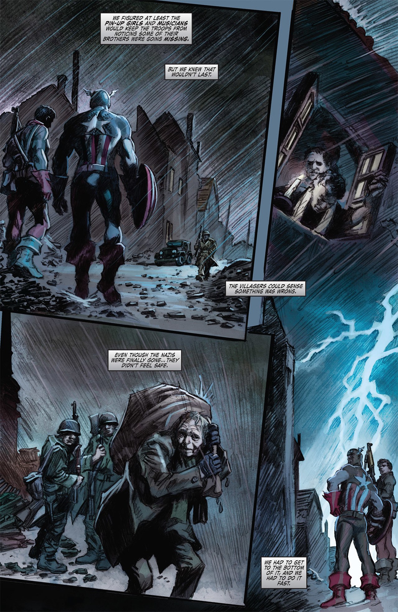 Read online Captain America (1968) comic -  Issue #601 - 17