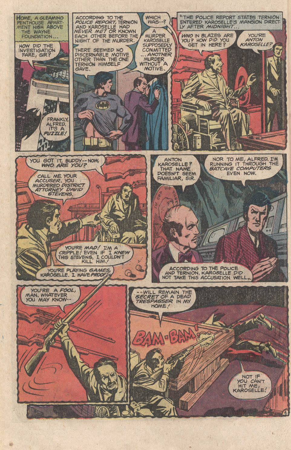 Read online Batman (1940) comic -  Issue #328 - 10