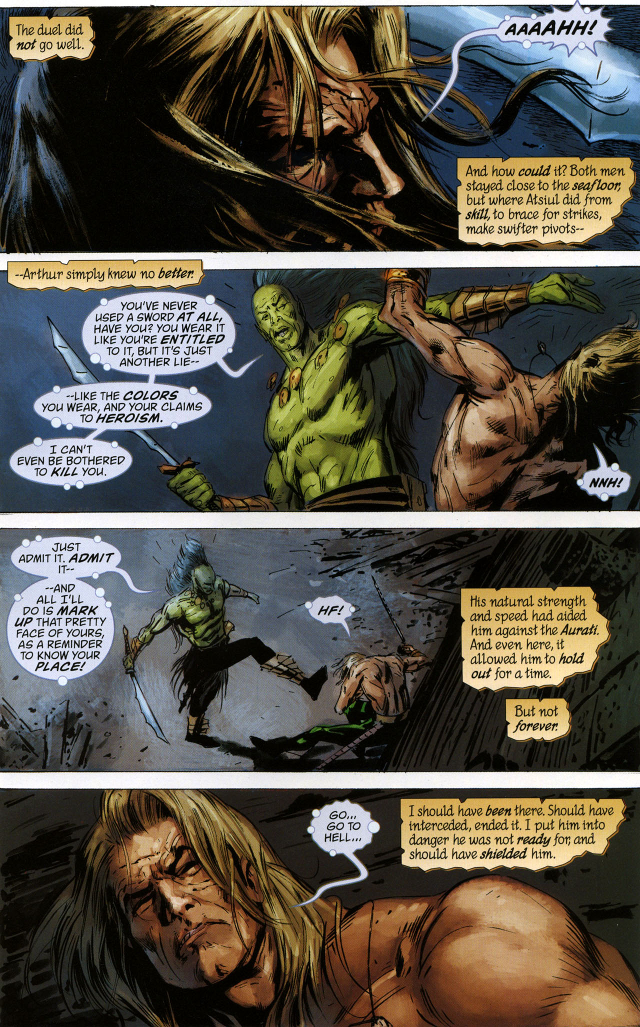 Aquaman: Sword of Atlantis Issue #41 #2 - English 18