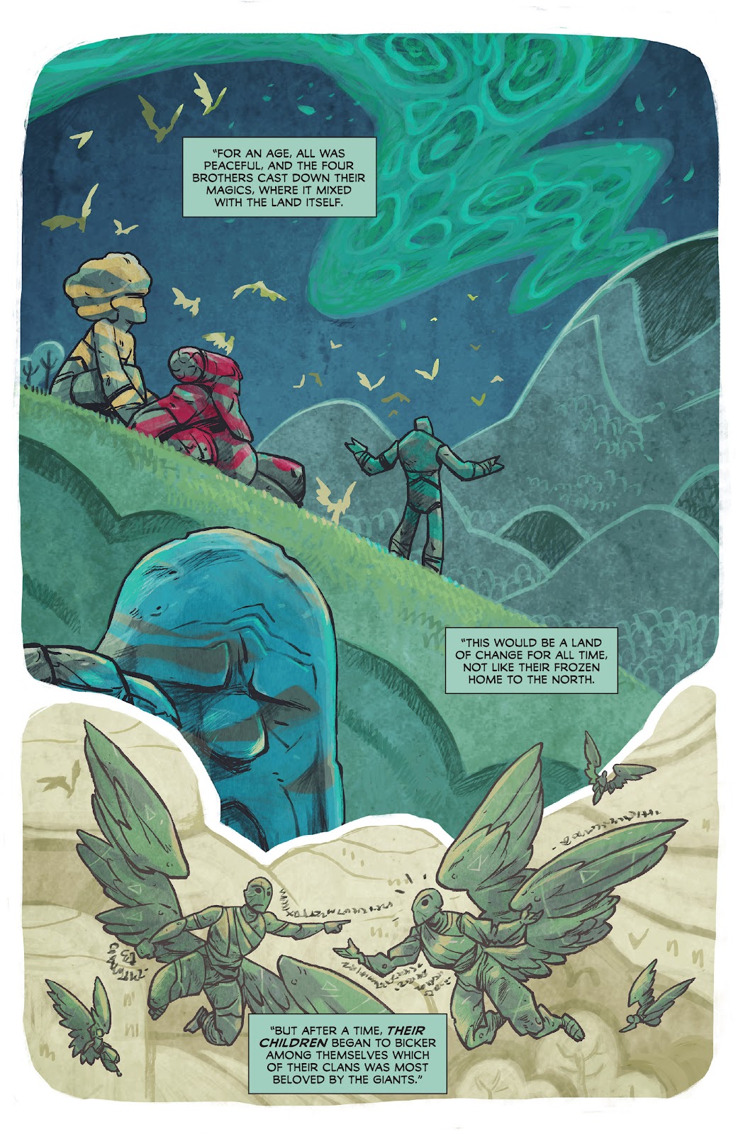 Wynd: The Throne In The Sky issue 4 - Page 35