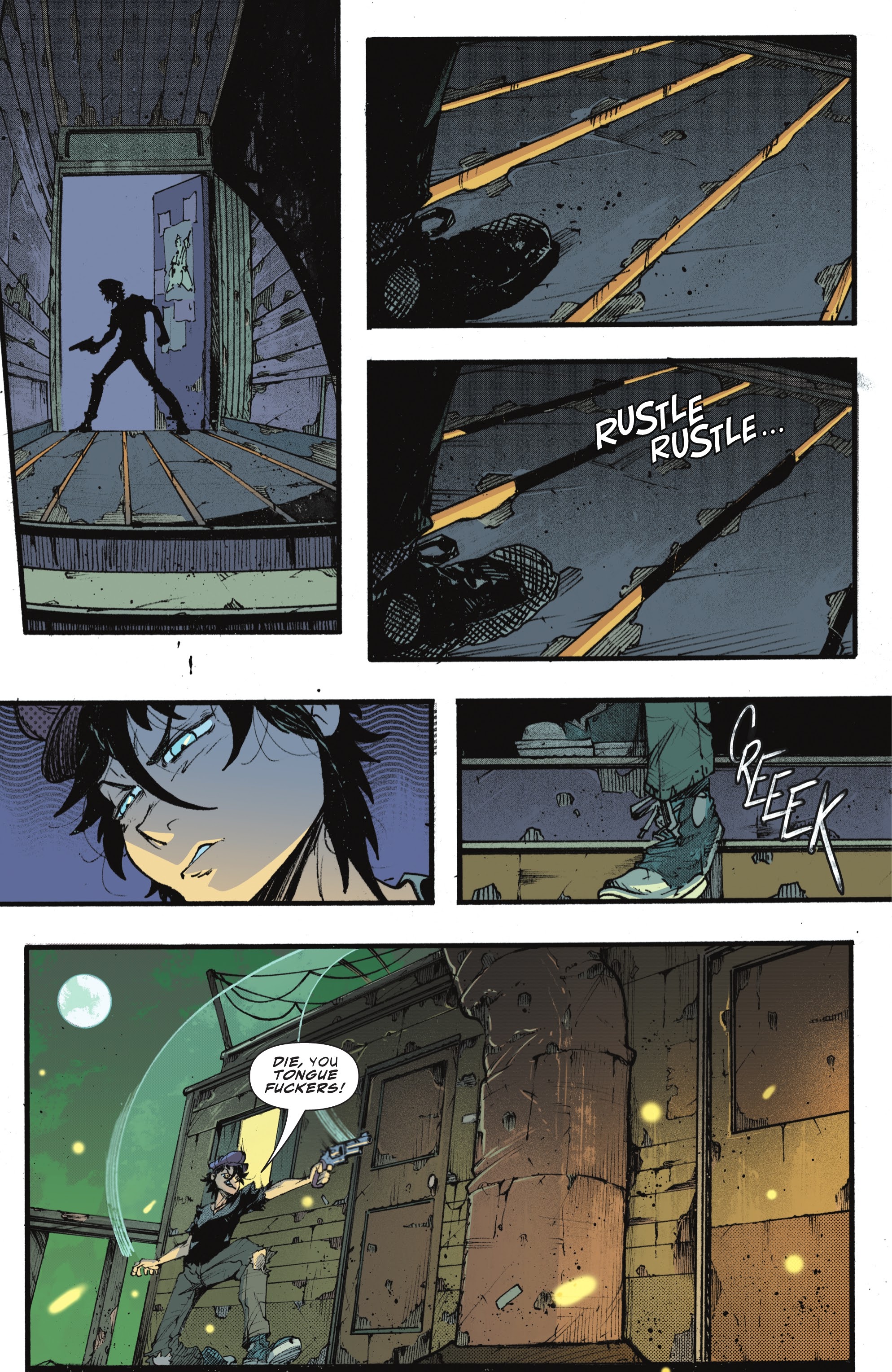 Read online American Vampire 1976 comic -  Issue #7 - 20