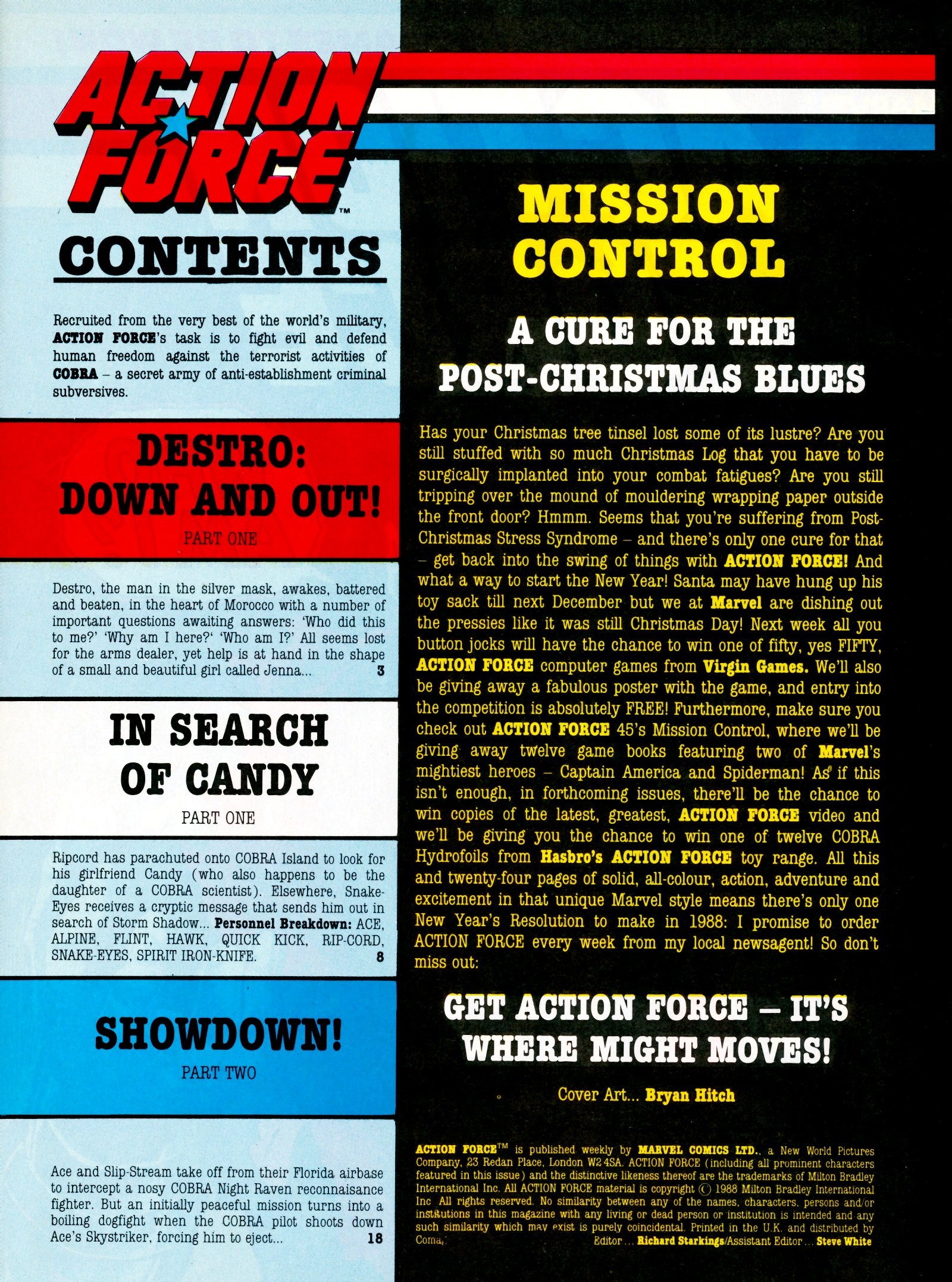 Read online Action Force comic -  Issue #44 - 2