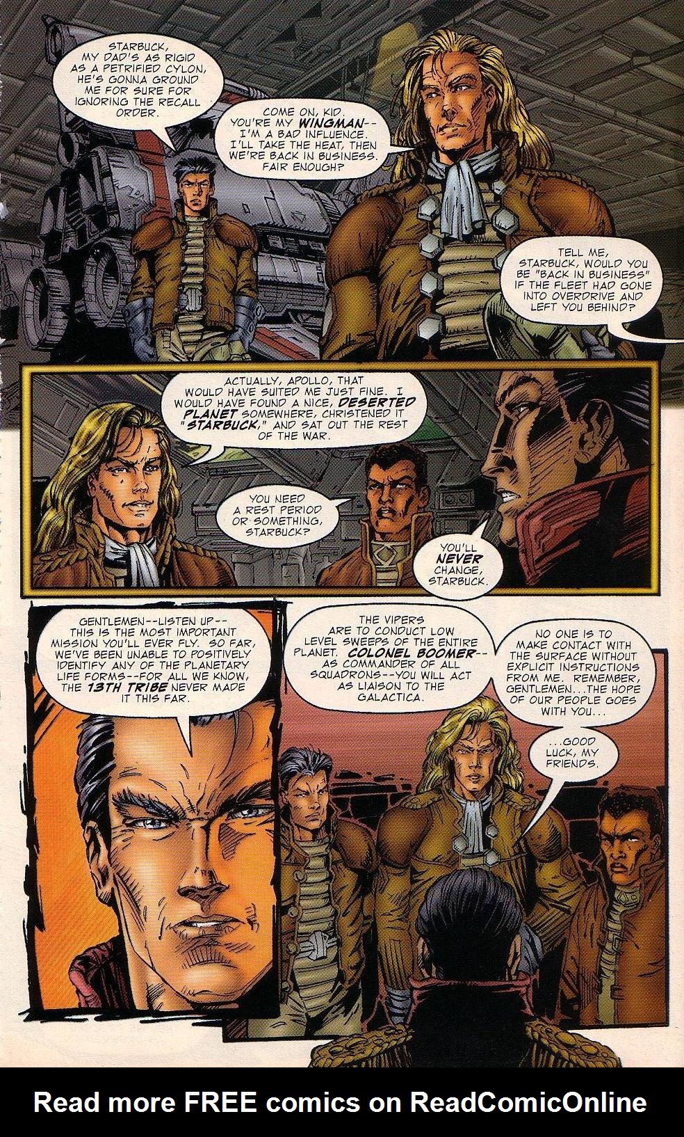 Read online Battlestar Galactica (1995) comic -  Issue # _TPB - 20