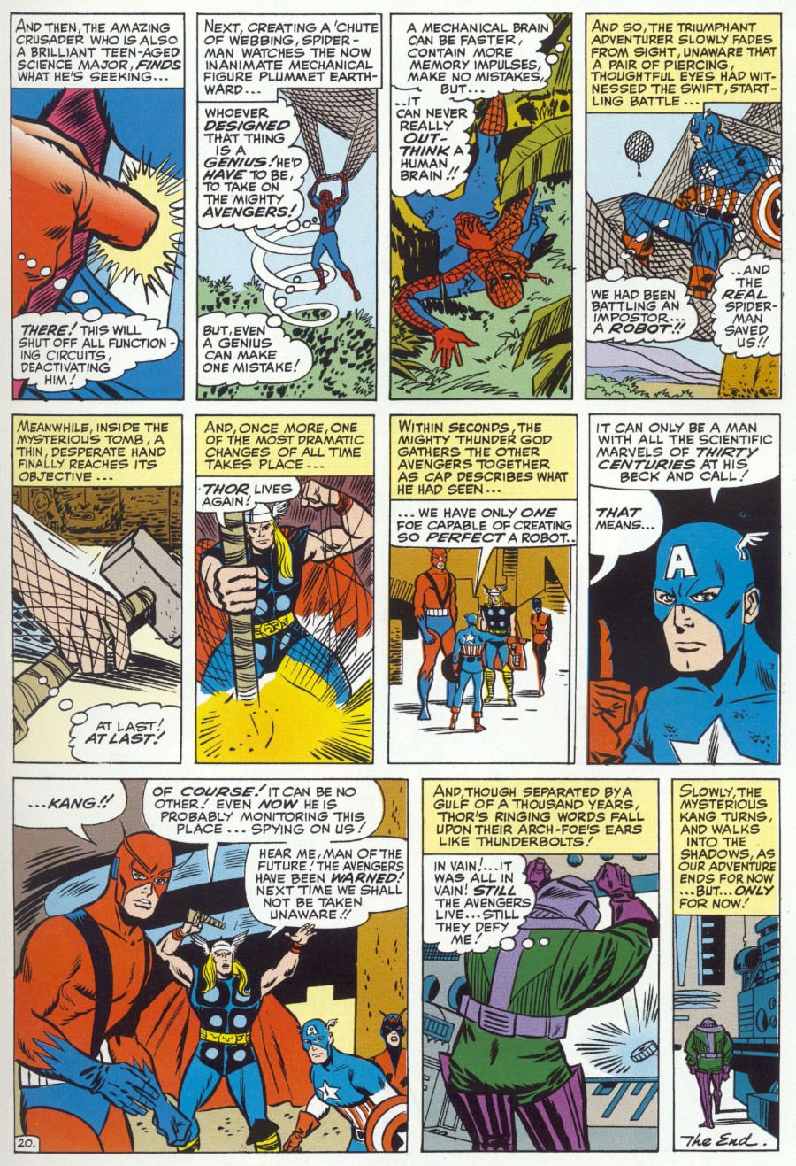 Read online The Avengers (1963) comic -  Issue #11 - 21