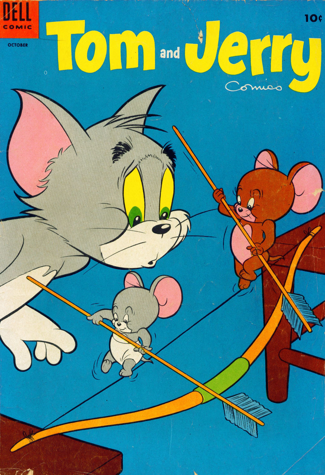 Read online Tom & Jerry Comics comic -  Issue #123 - 1