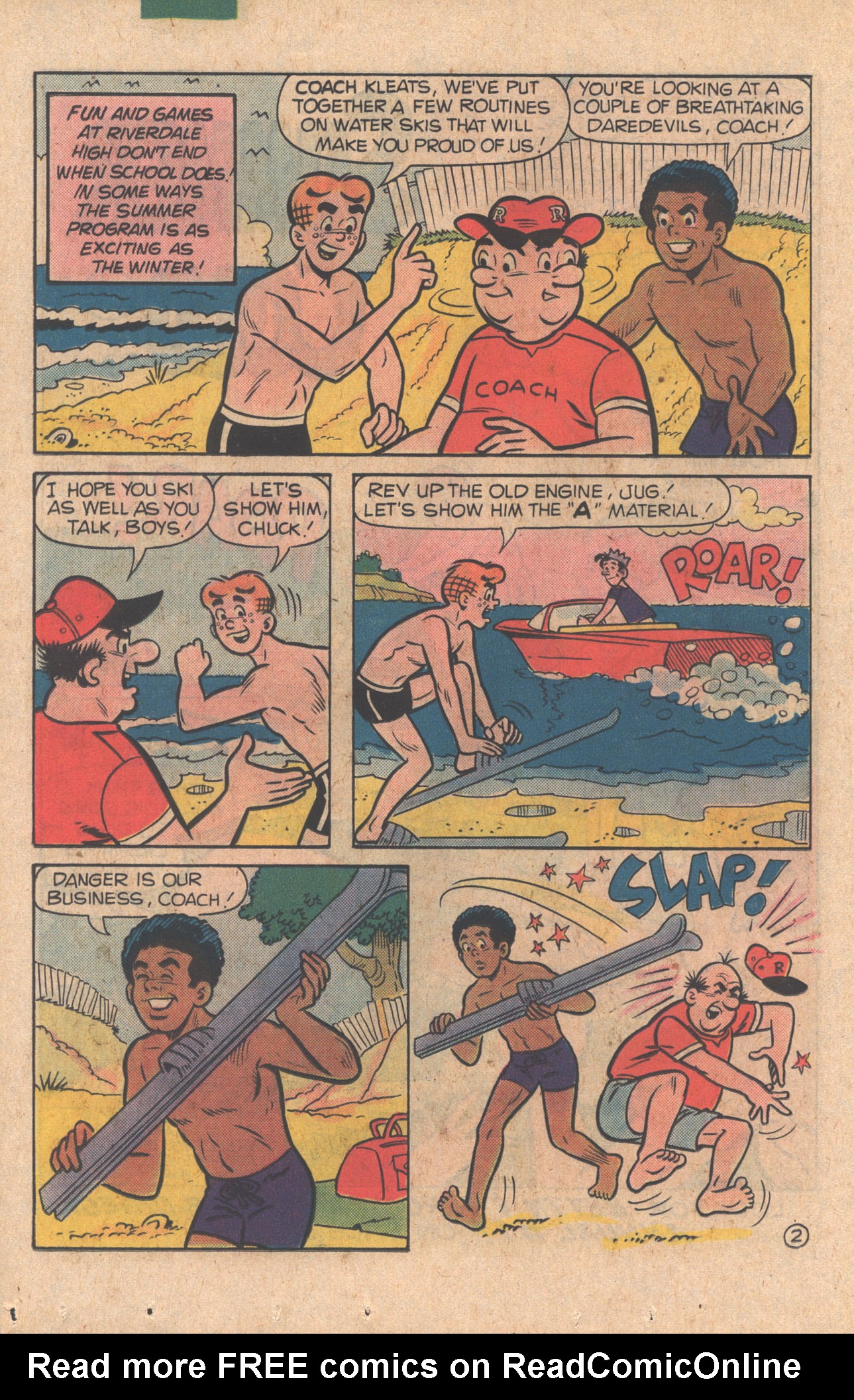Read online Archie at Riverdale High (1972) comic -  Issue #75 - 14