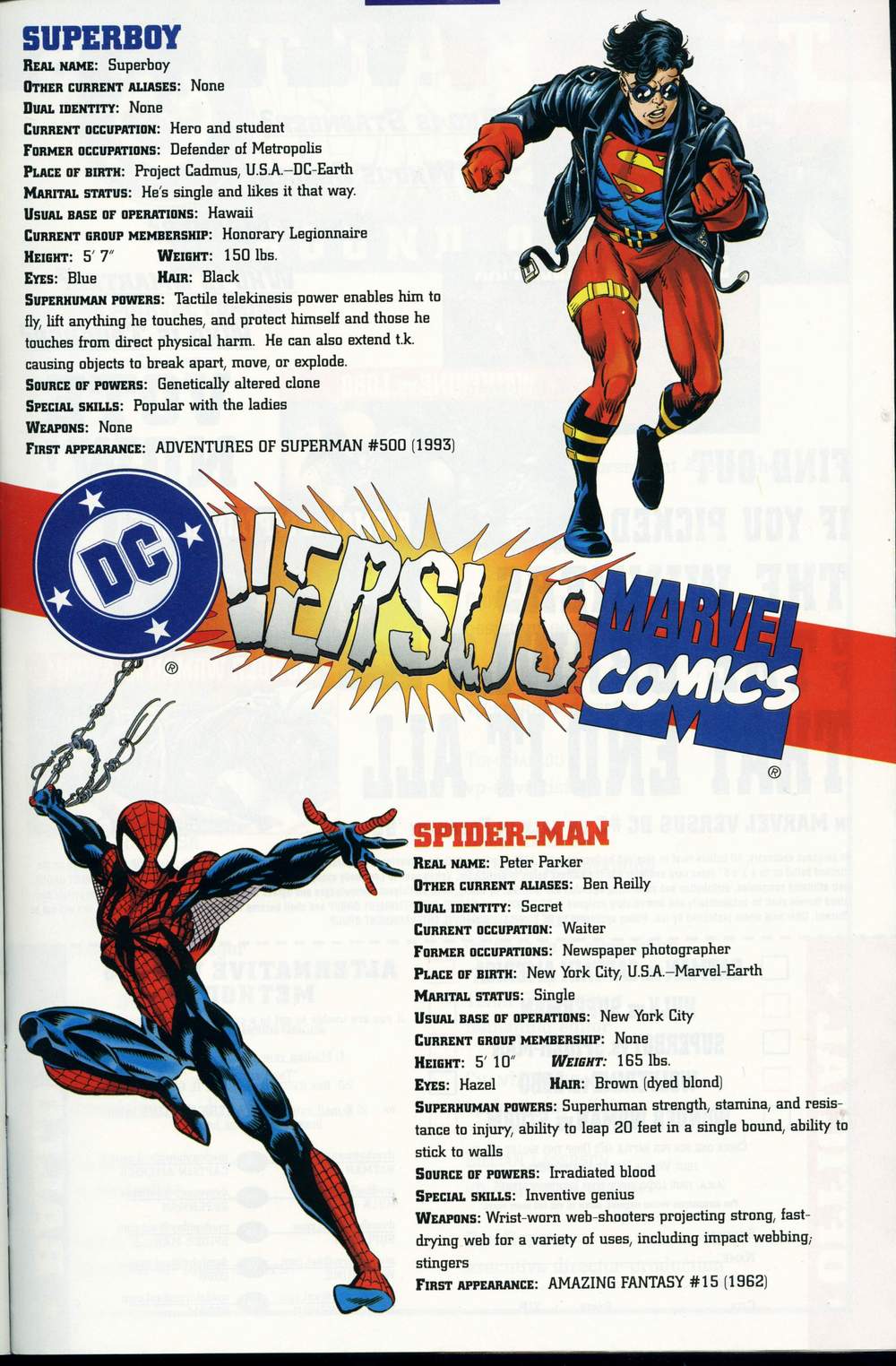 Read online DC Versus Marvel/Marvel Versus DC comic -  Issue #1 - 41