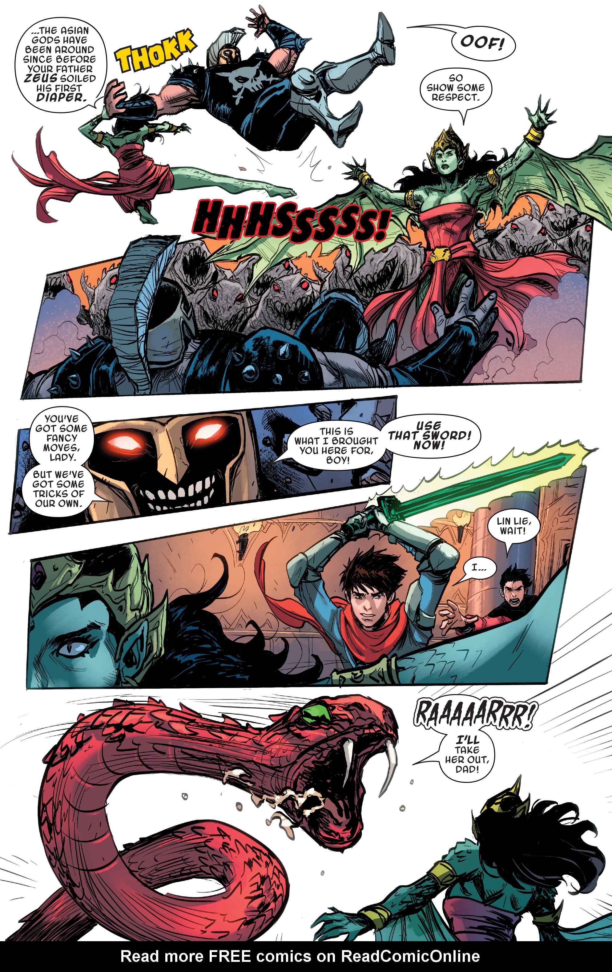 Read online Sword Master comic -  Issue #6 - 25
