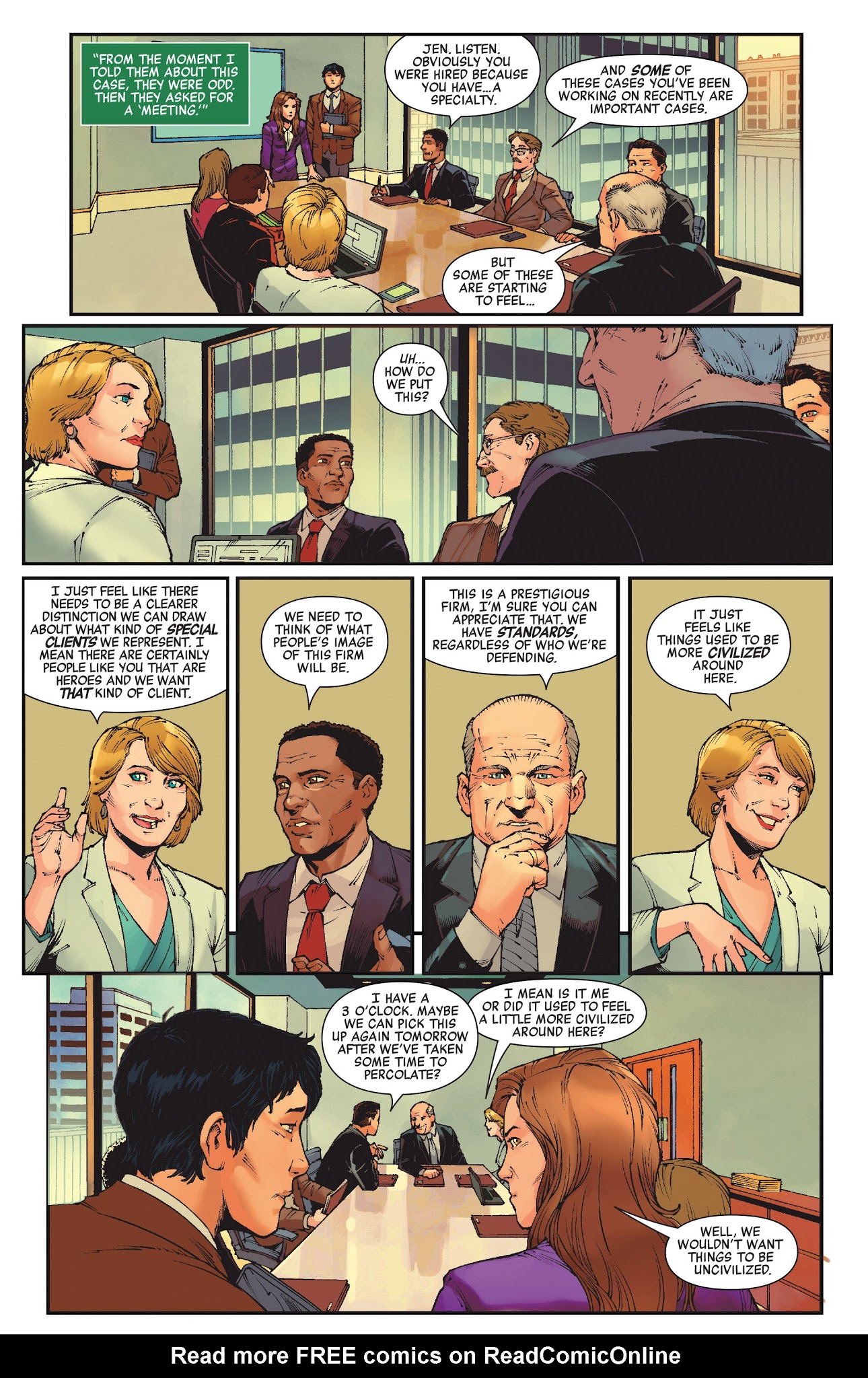 Read online She-Hulk (2018) comic -  Issue #163 - 9