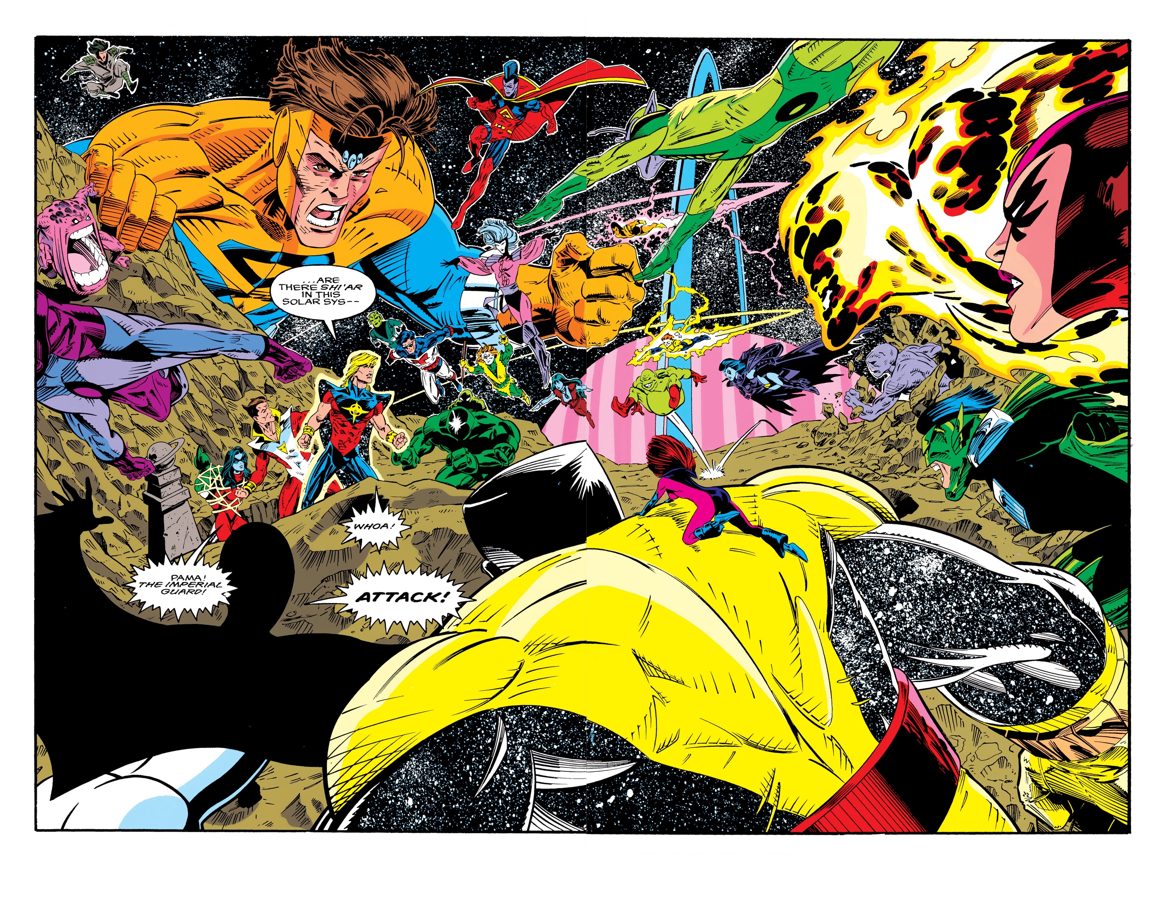 Read online Avengers Epic Collection: Operation Galactic Storm comic -  Issue # TPB (Part 1) - 56